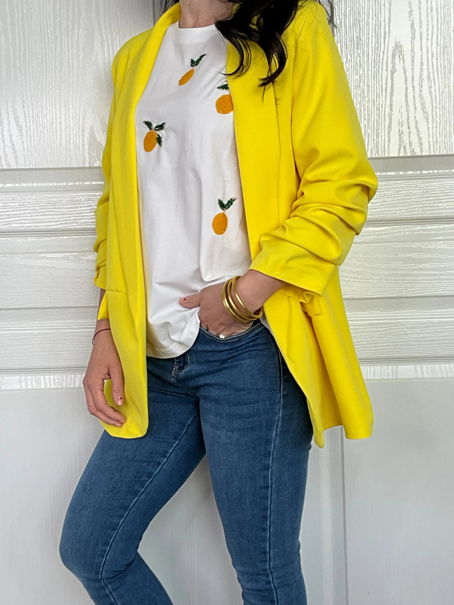 Blazer PAOLA Jaune Marguerite