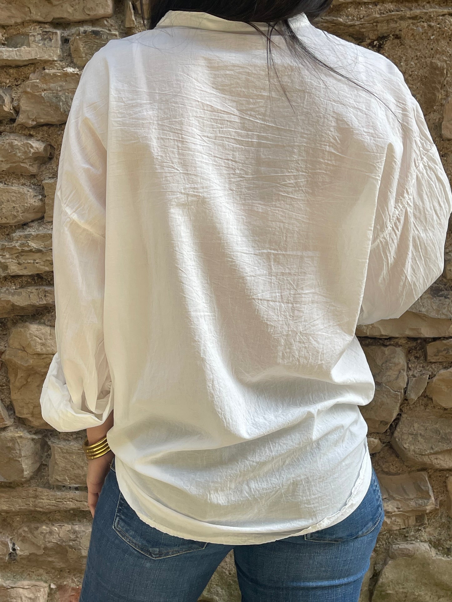Chemise CAMILLE - Blanche Marguerite