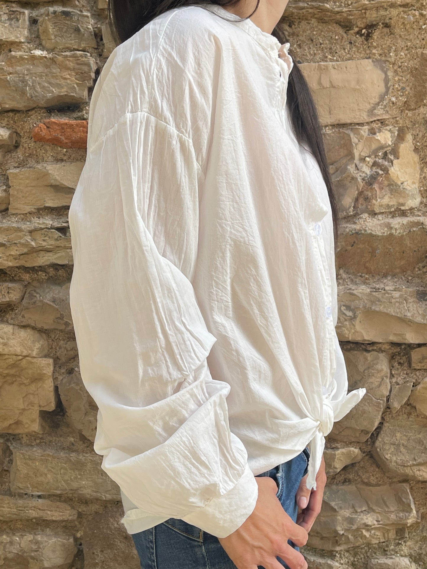 Chemise CAMILLE - Blanche Marguerite