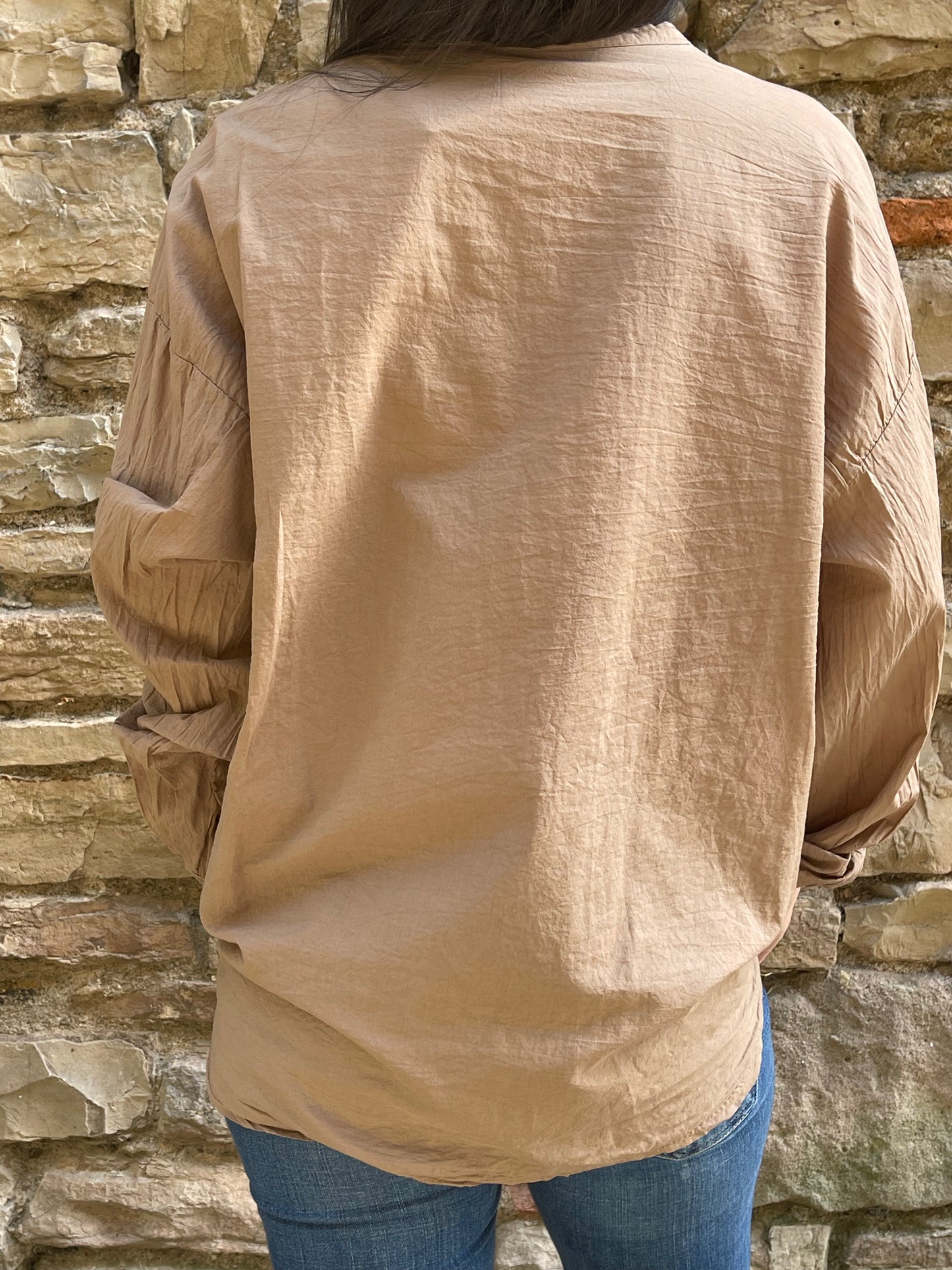 Chemise CAMILLE - Camel Marguerite