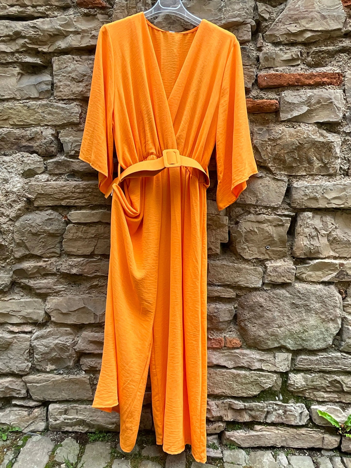 Combi-pantalon WAOUH - Orange Marguerite