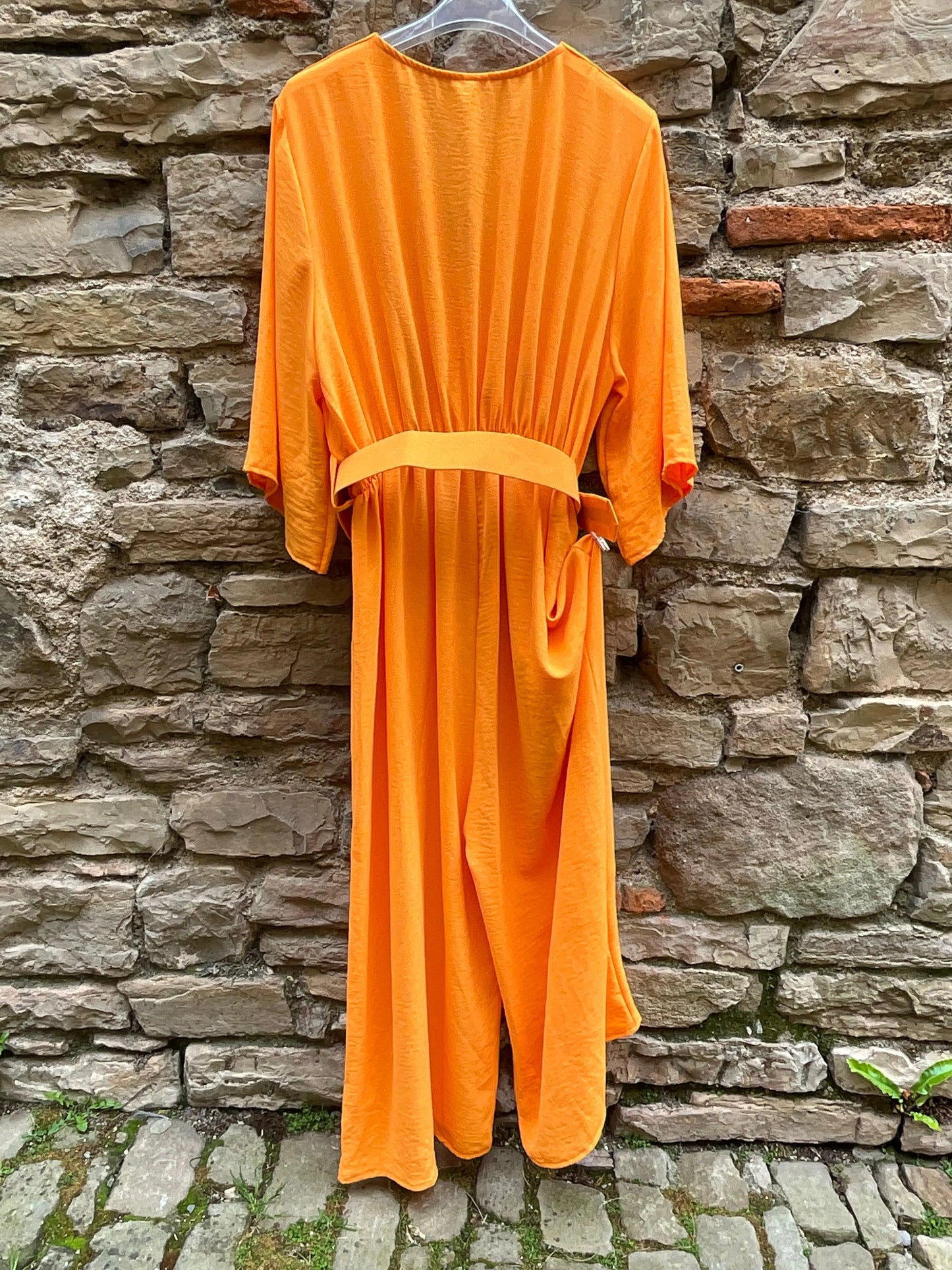 Combi-pantalon WAOUH - Orange Marguerite