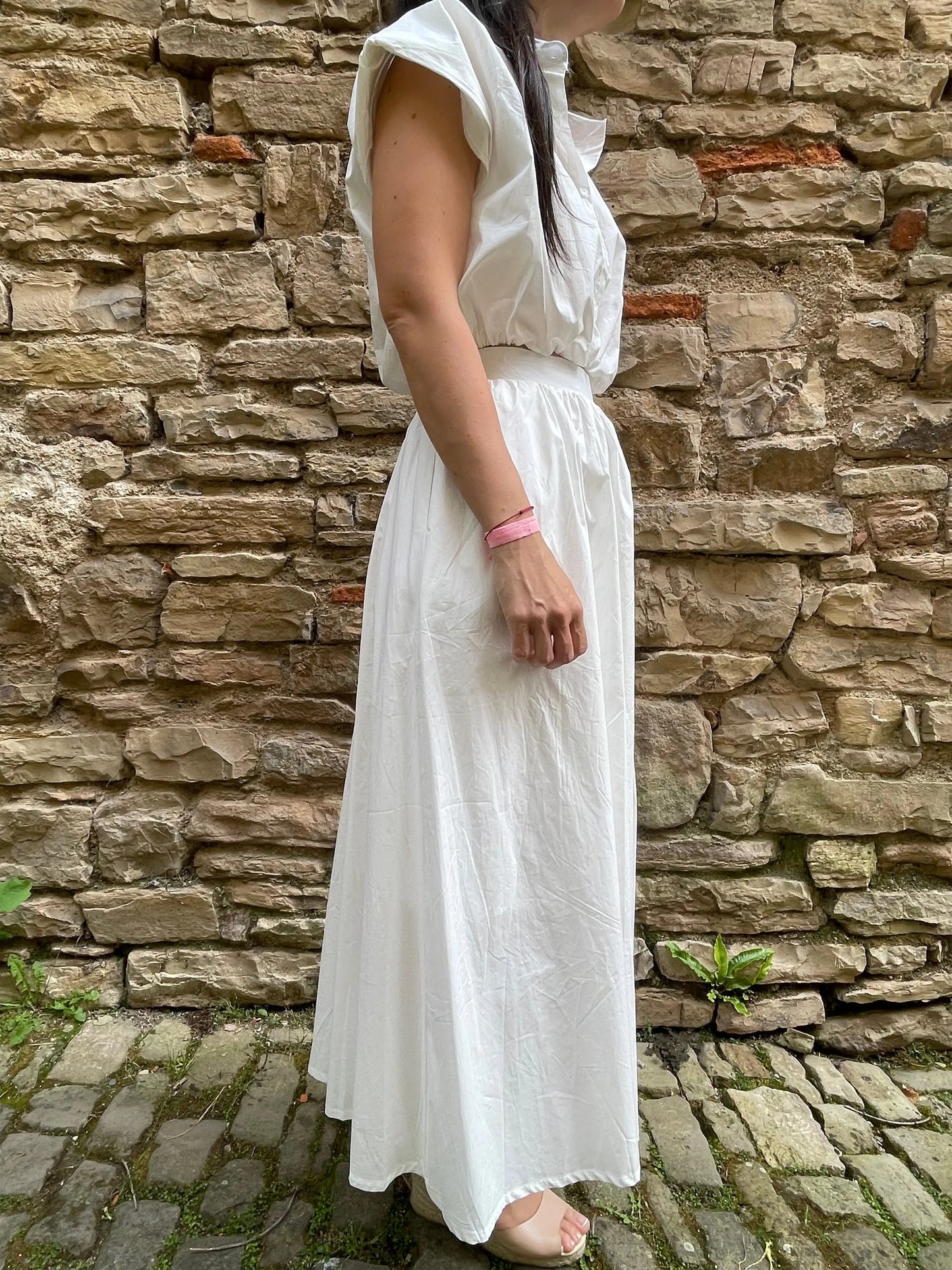 Ensemble NOA - Blanc Marguerite