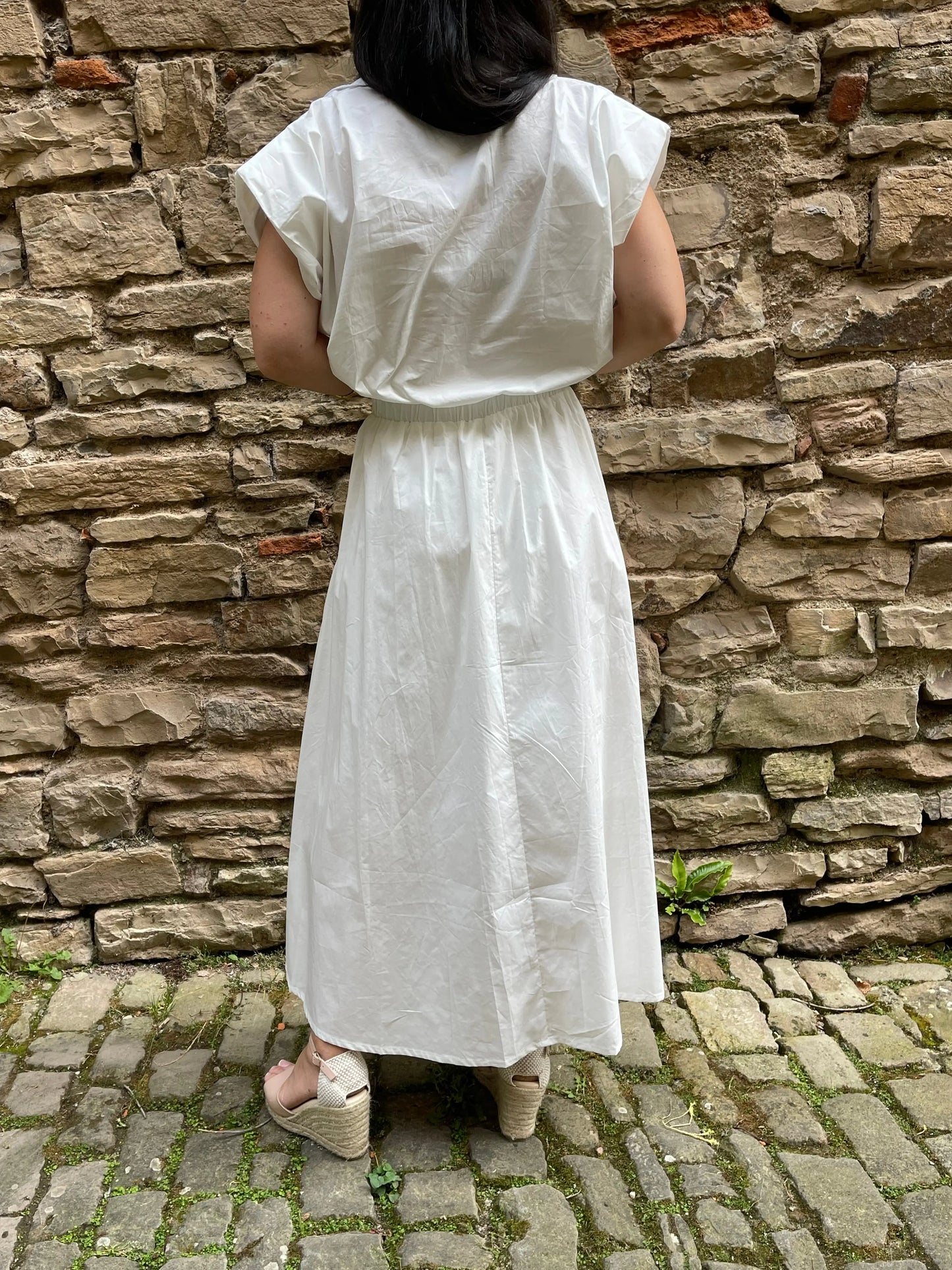 Ensemble NOA - Blanc Marguerite