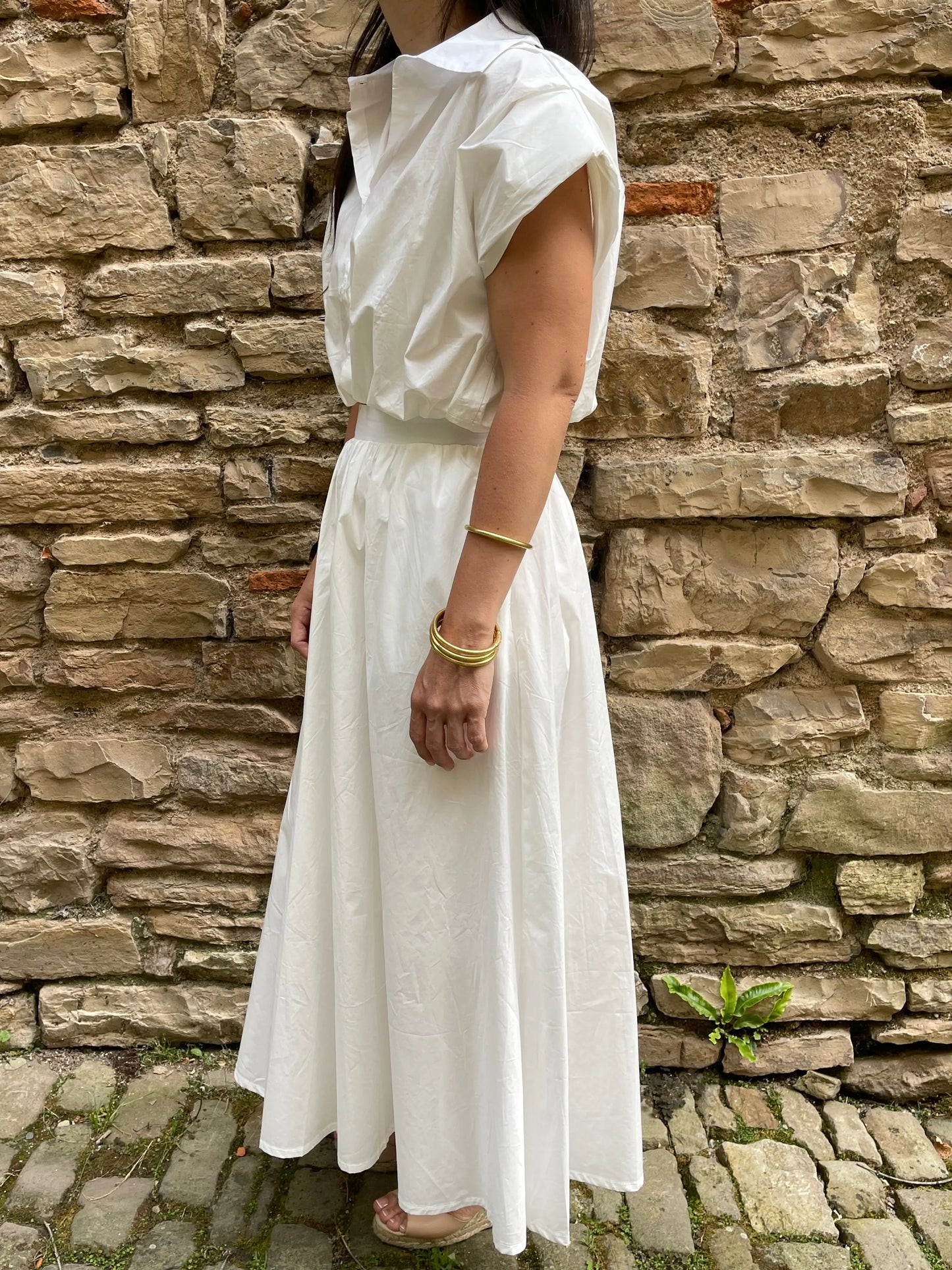 Ensemble NOA - Blanc Marguerite