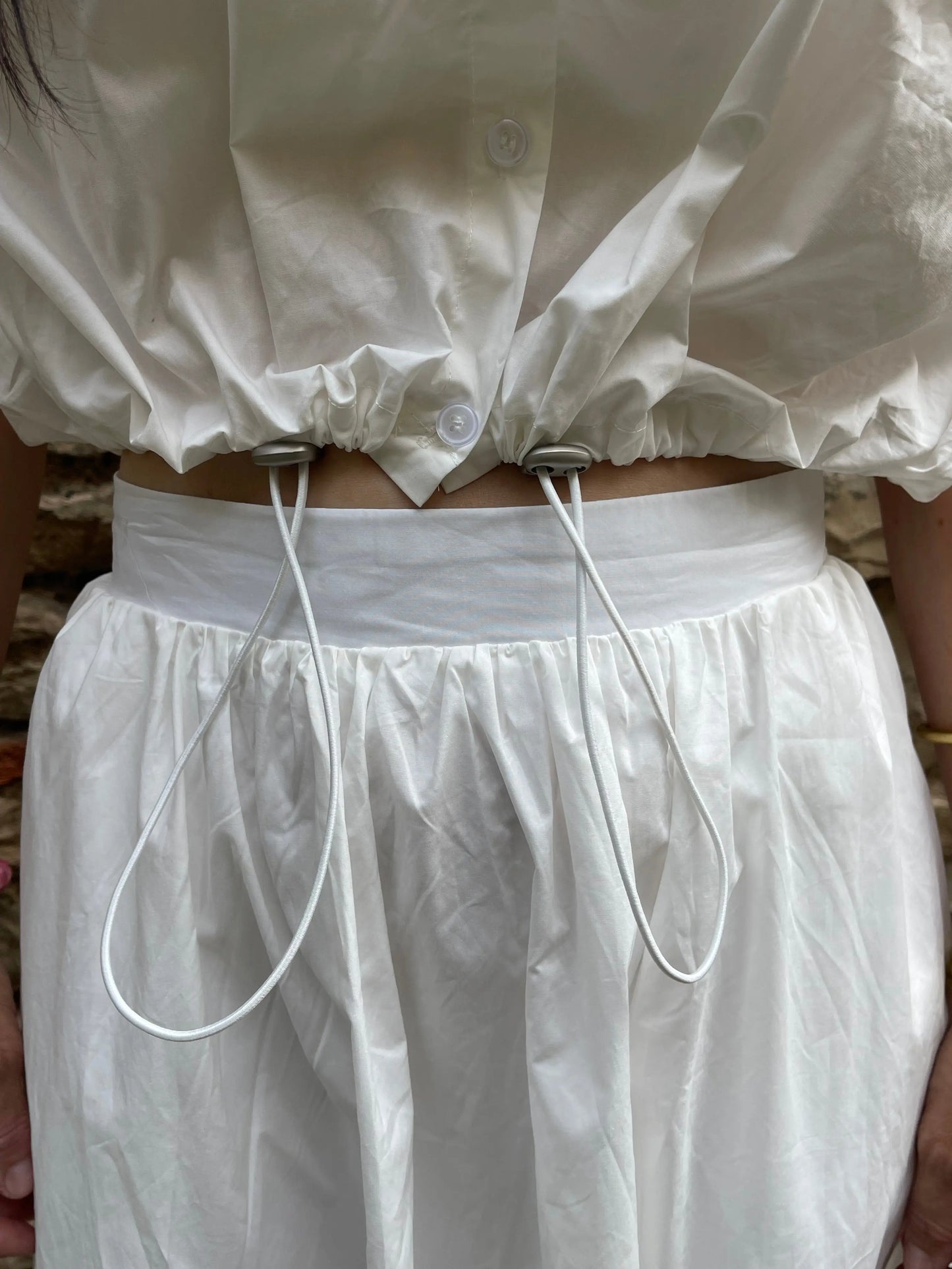 Ensemble NOA - Blanc Marguerite