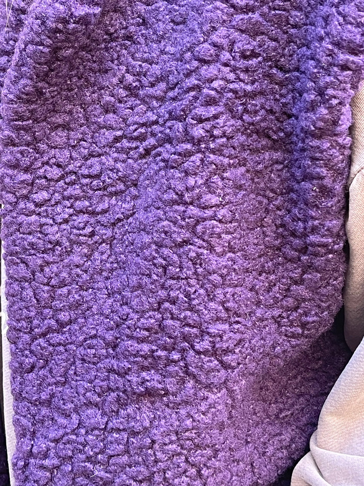 Gilet MOUMOUTE - Violet Marguerite