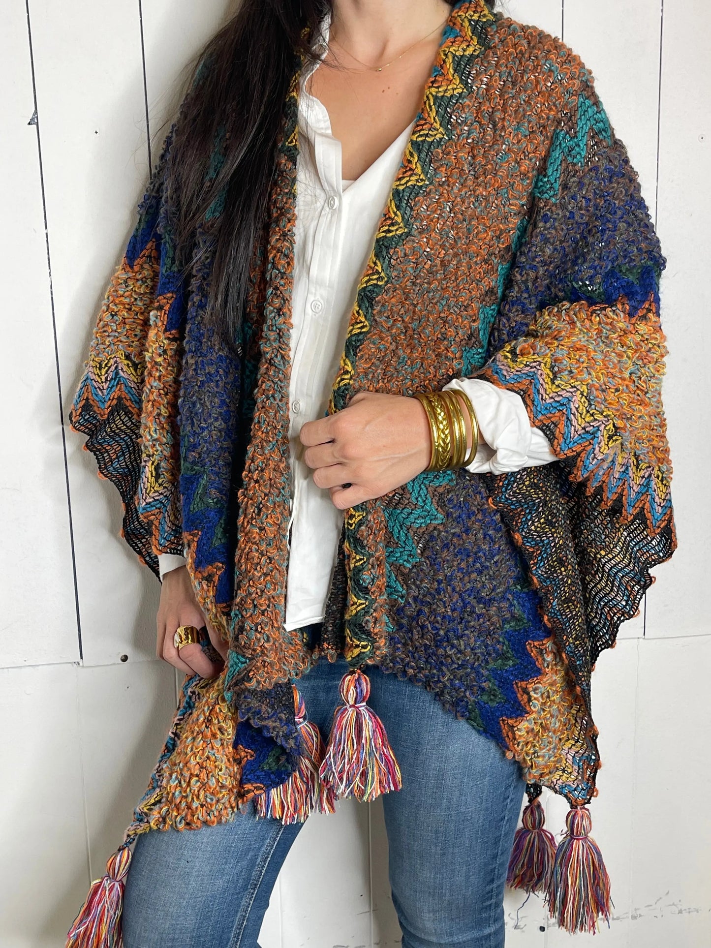 Gilet POMPOM Marguerite