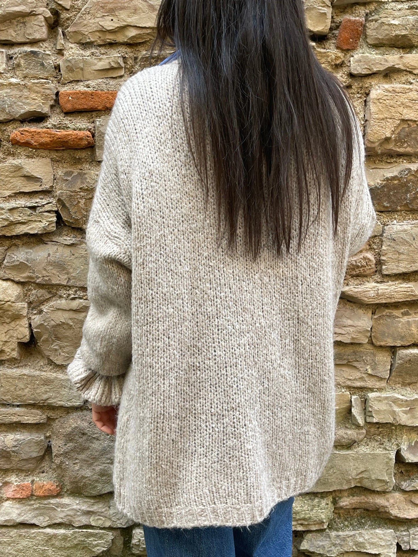 Gilet TOUDOU - Beige Marguerite