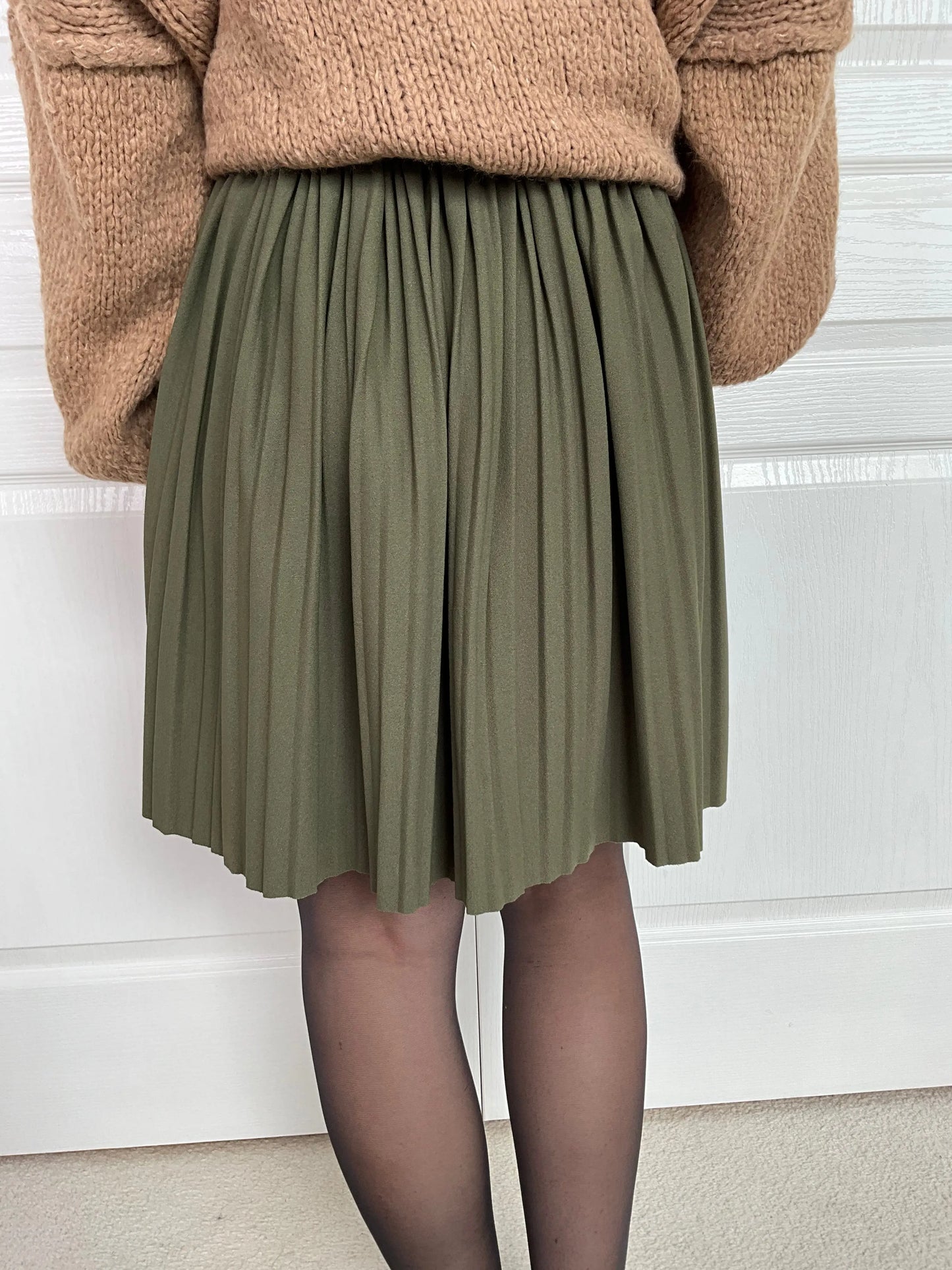 Jupe LOLLY - Kaki Marguerite