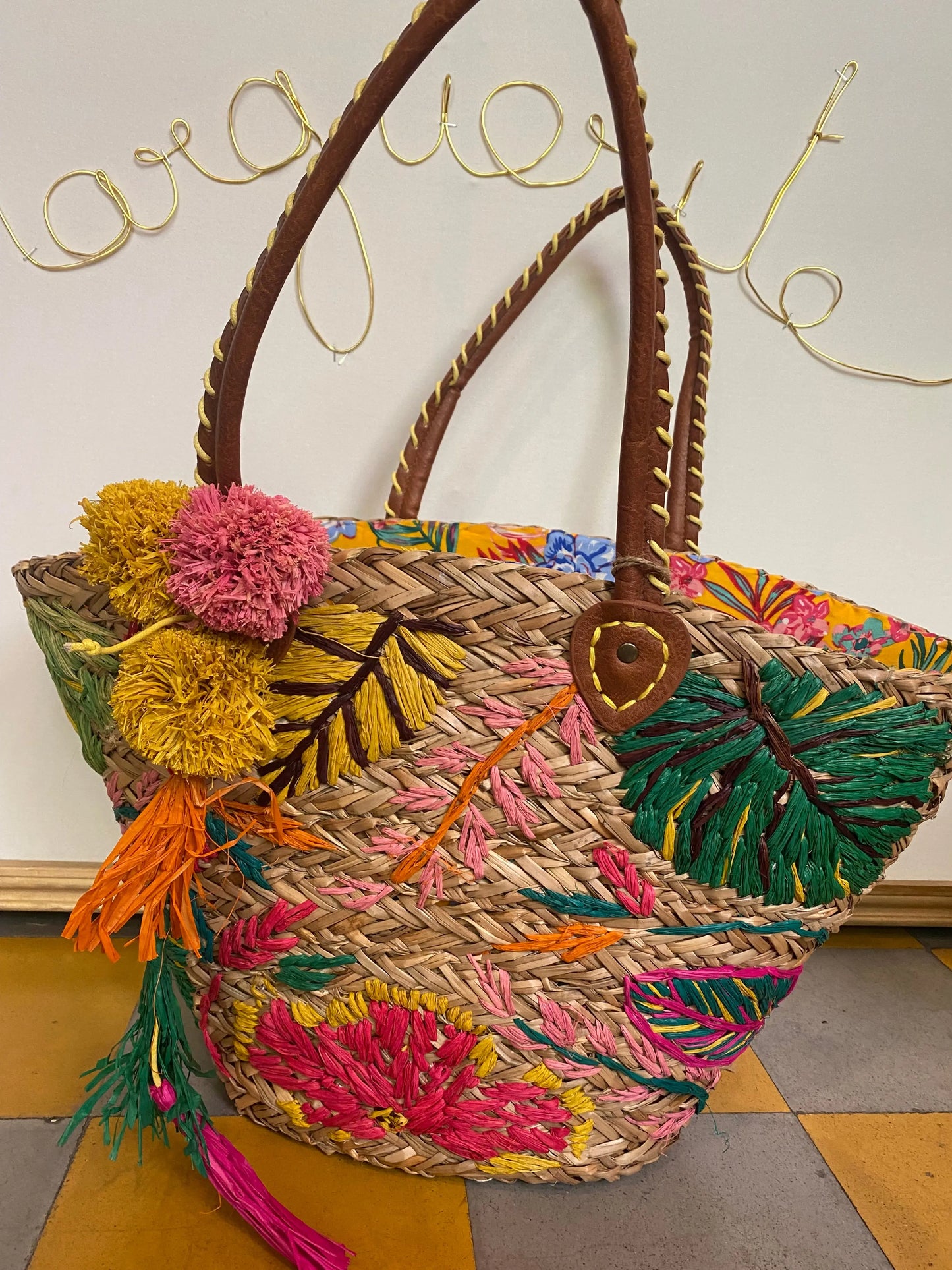Panier TROPIQUE Marguerite