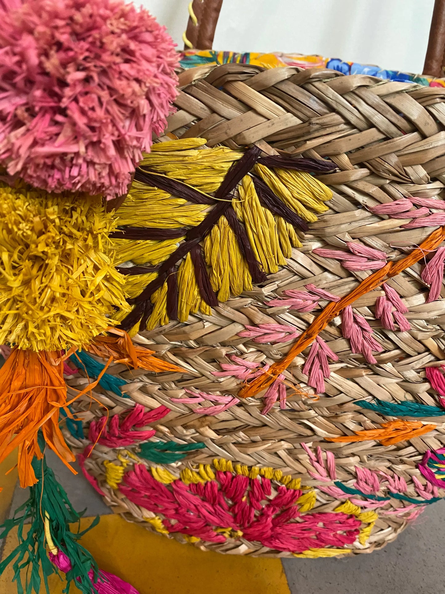 Panier TROPIQUE Marguerite