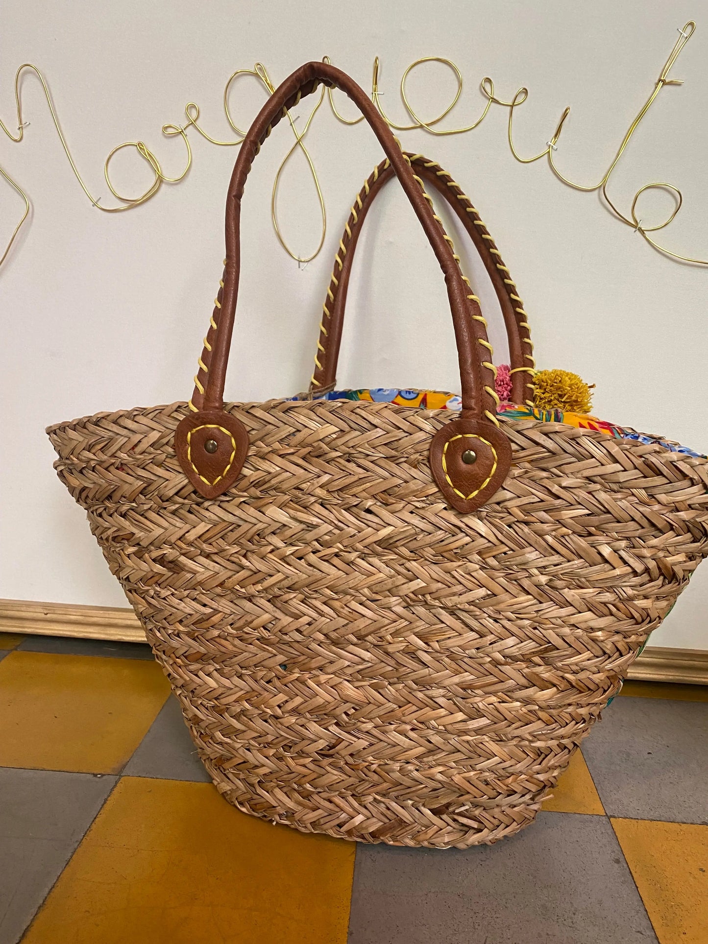 Panier TROPIQUE Marguerite