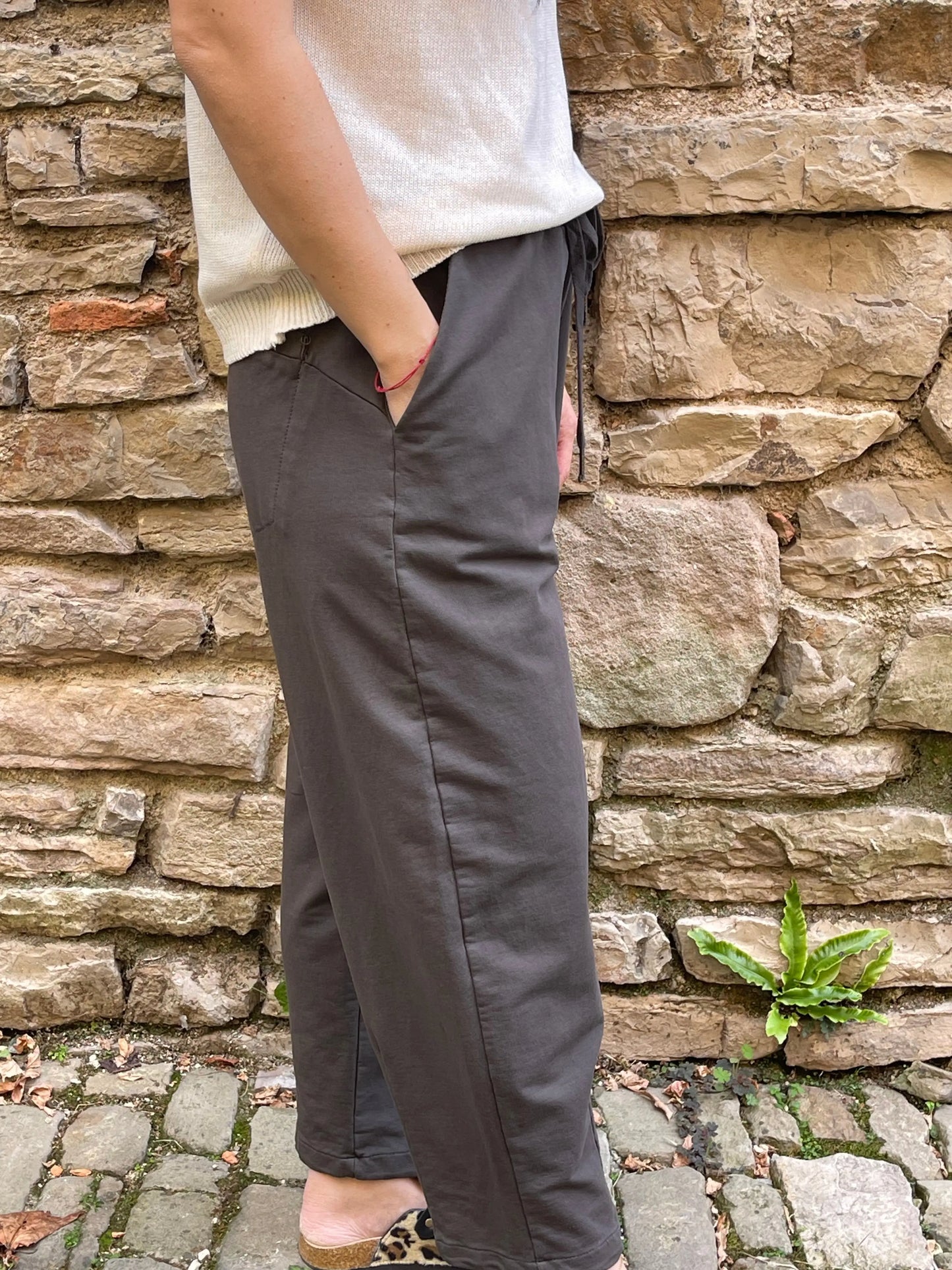 Pantalon JOGG - Chocolat Marguerite