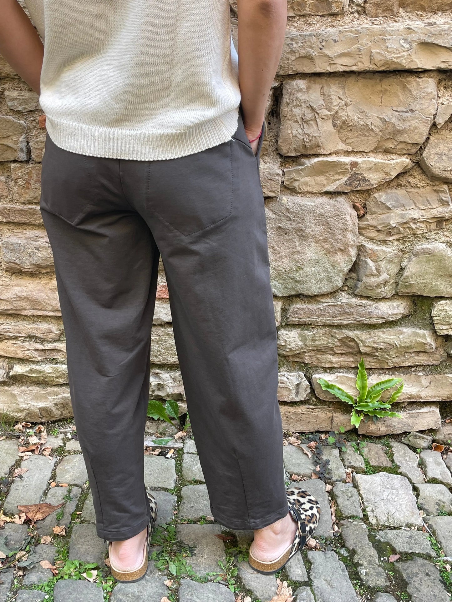 Pantalon JOGG - Chocolat Marguerite