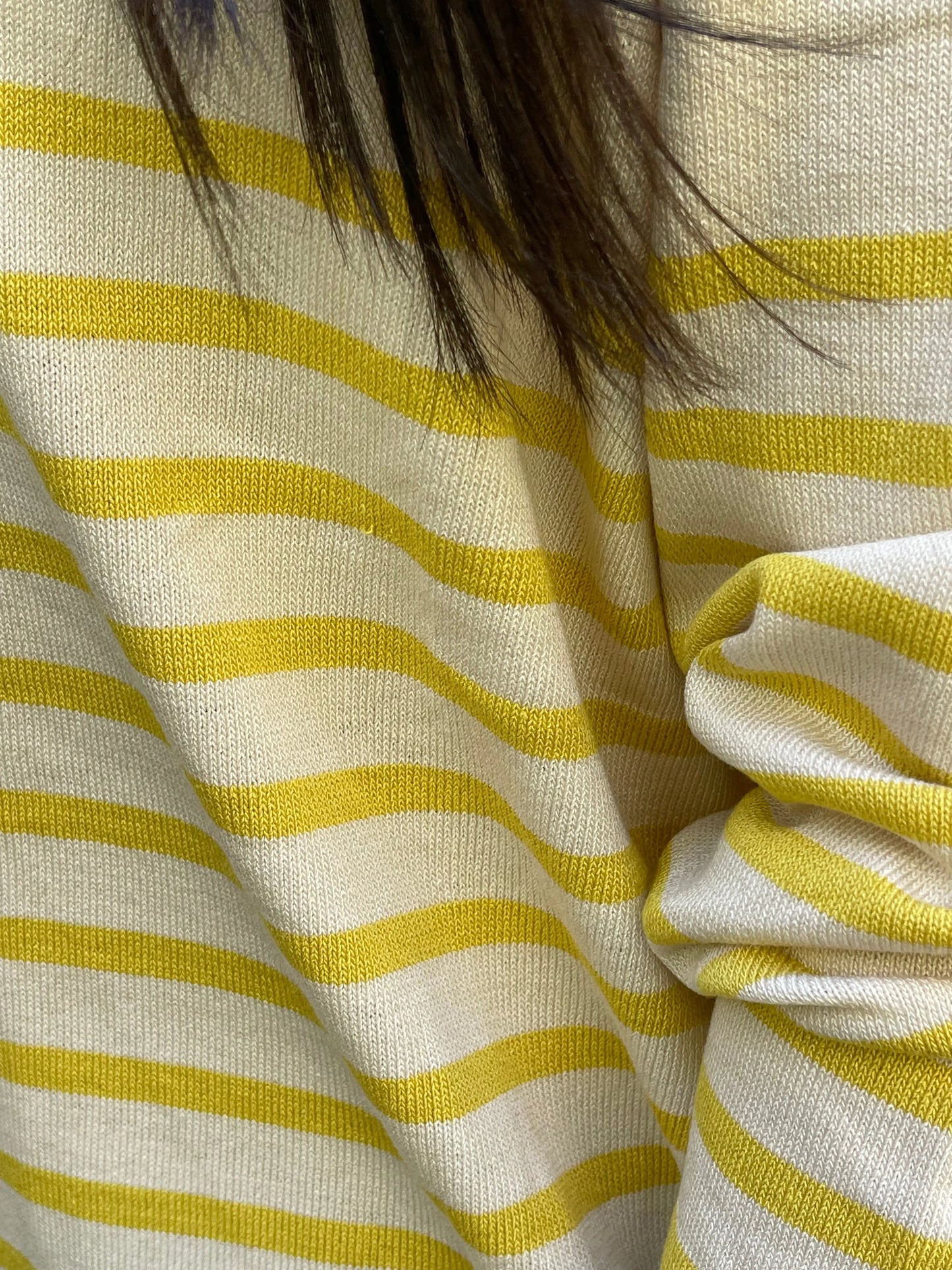 Pull MARIN - Jaune Marguerite