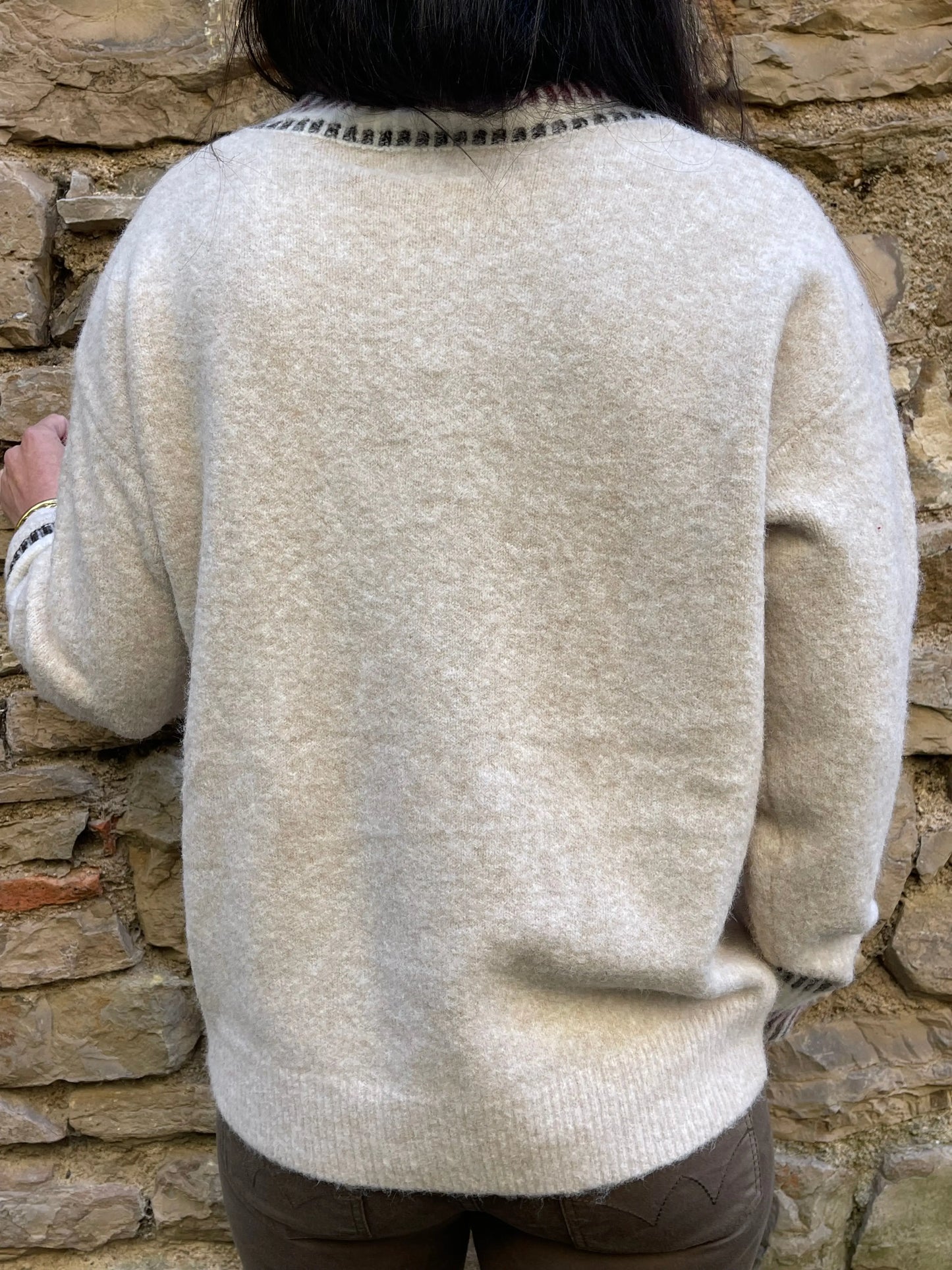 Pull TOFY Marguerite