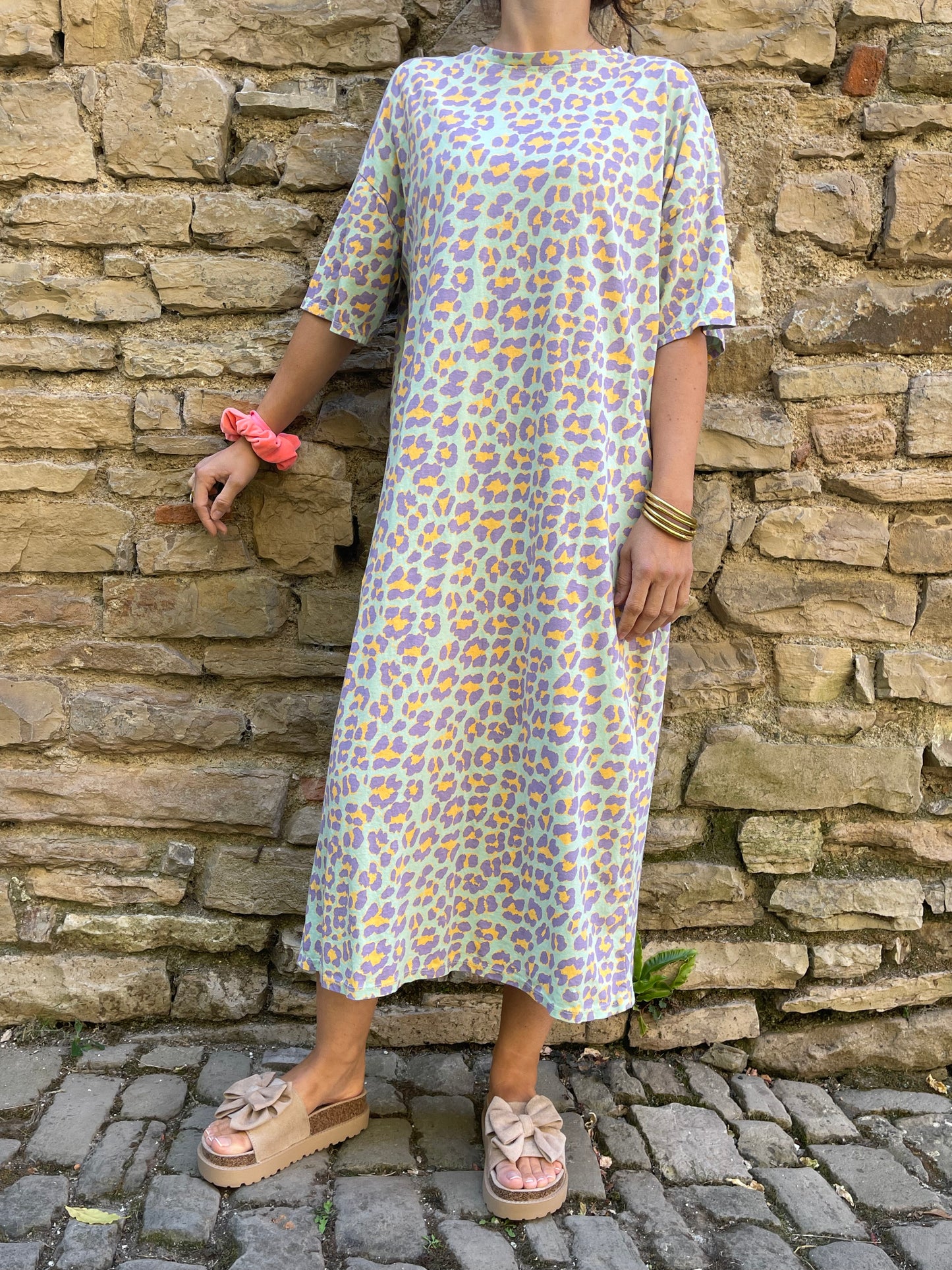 Robe BOTTY - Léopard Marguerite