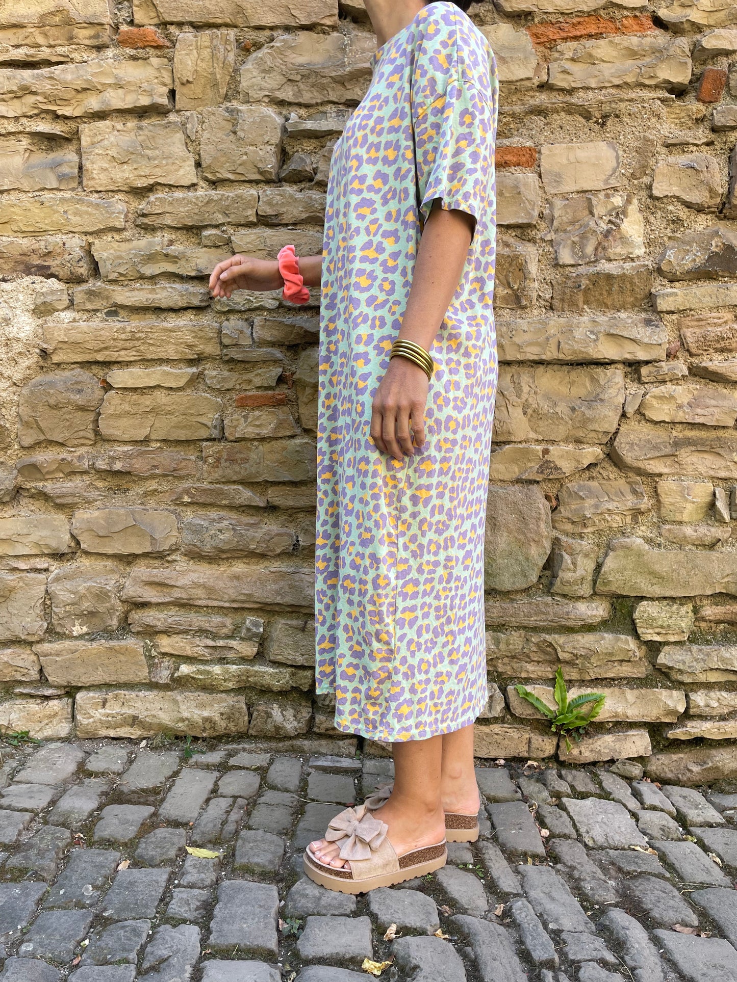 Robe BOTTY - Léopard Marguerite