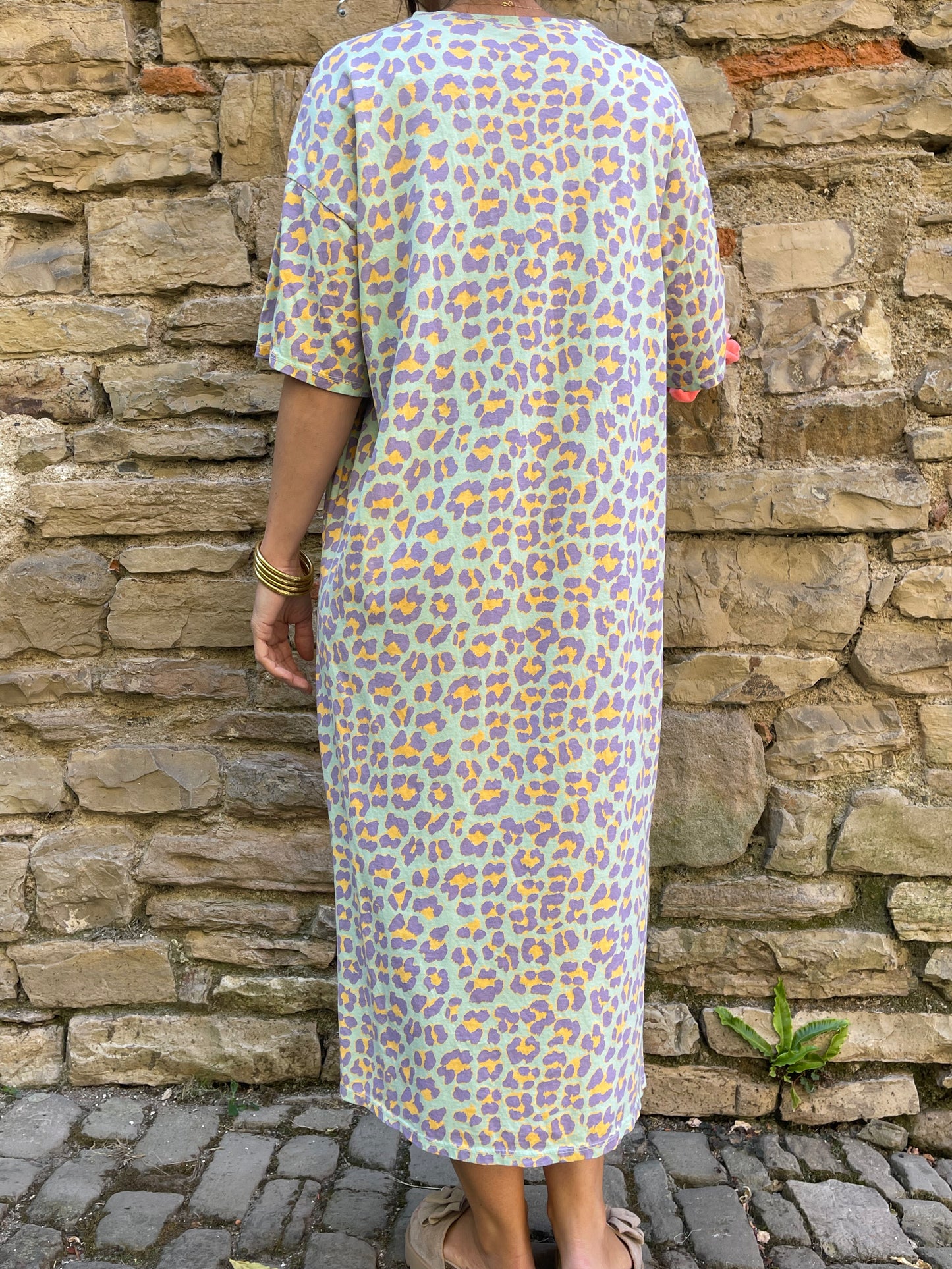 Robe BOTTY - Léopard Marguerite