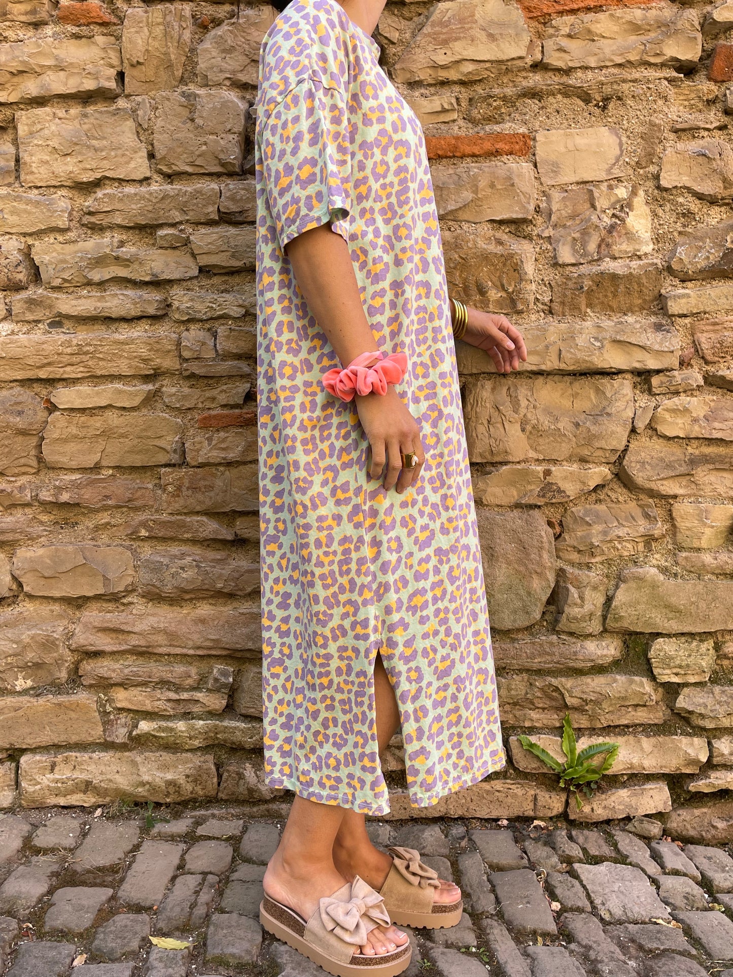 Robe BOTTY - Léopard Marguerite