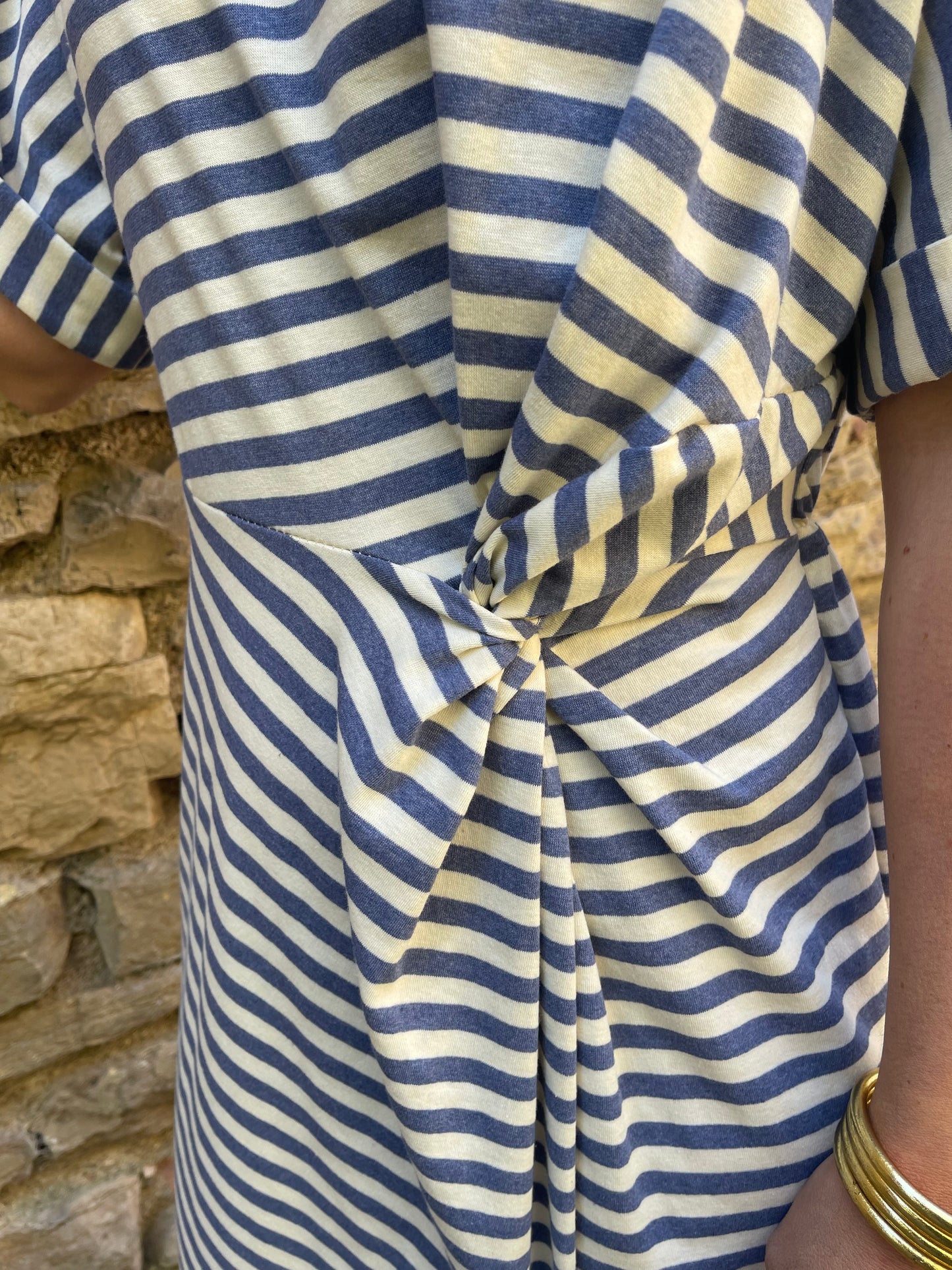 Robe CARLA - Rayé Marguerite