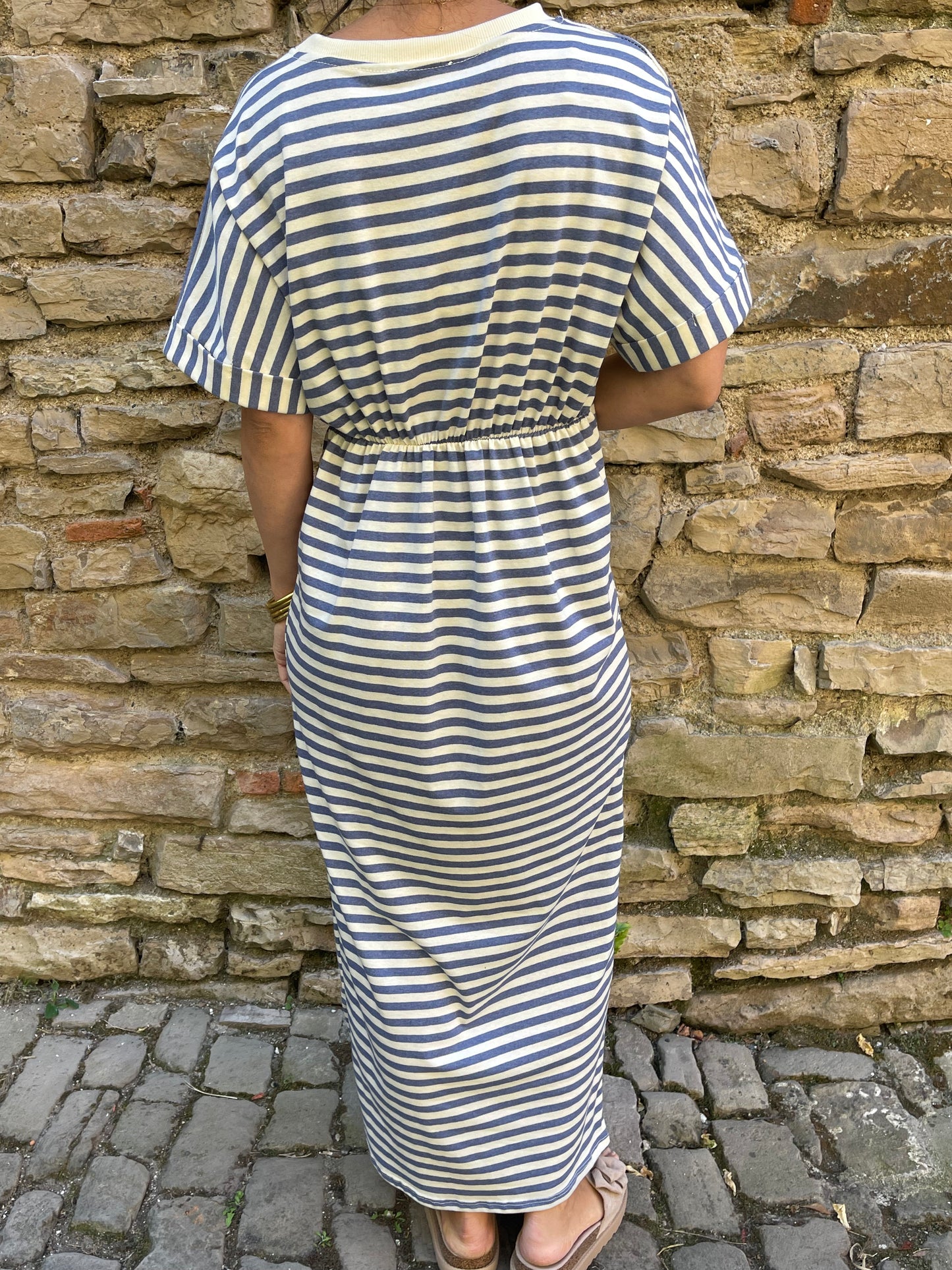 Robe CARLA - Rayé Marguerite