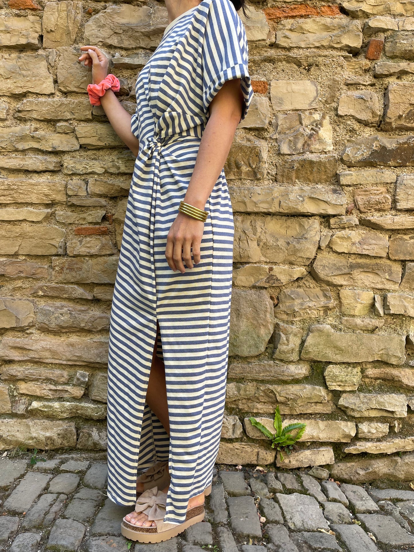 Robe CARLA - Rayé Marguerite
