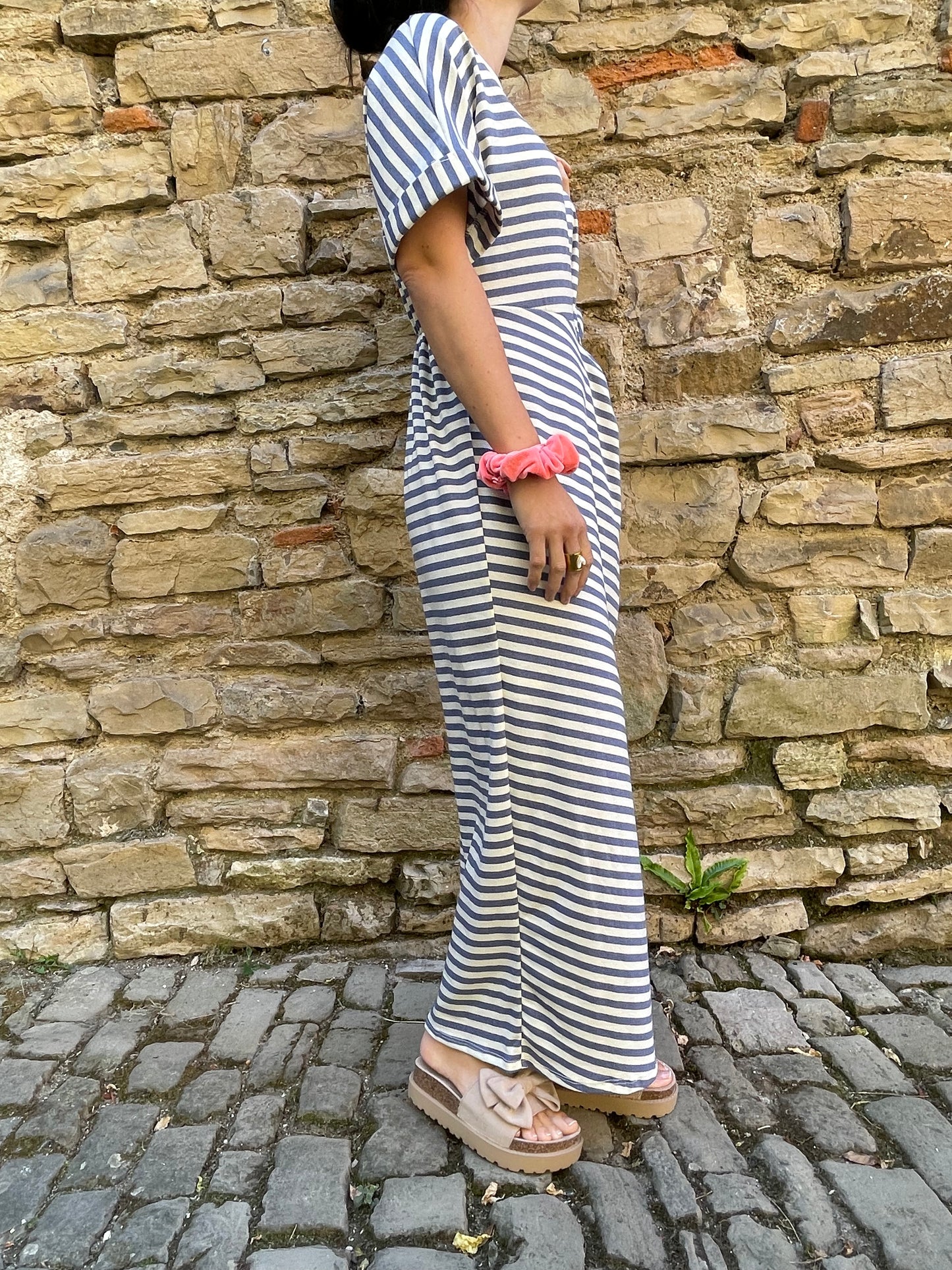 Robe CARLA - Rayé Marguerite