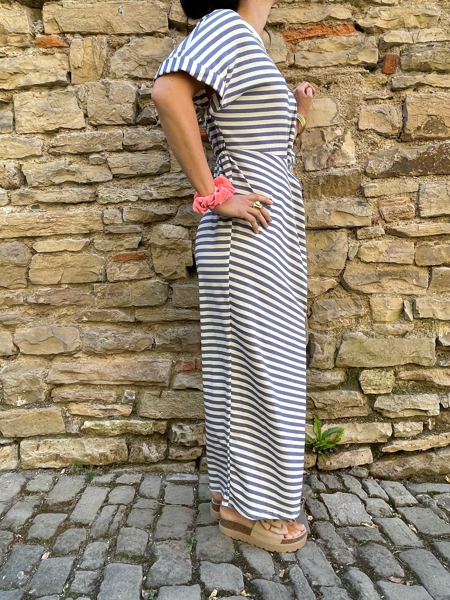 Robe CARLA - Rayé Marguerite