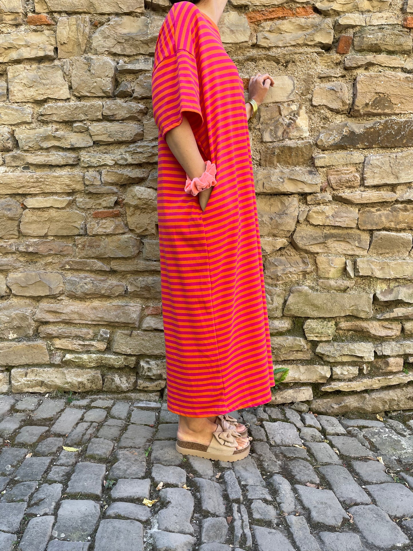 Robe POP - Rayé Marguerite