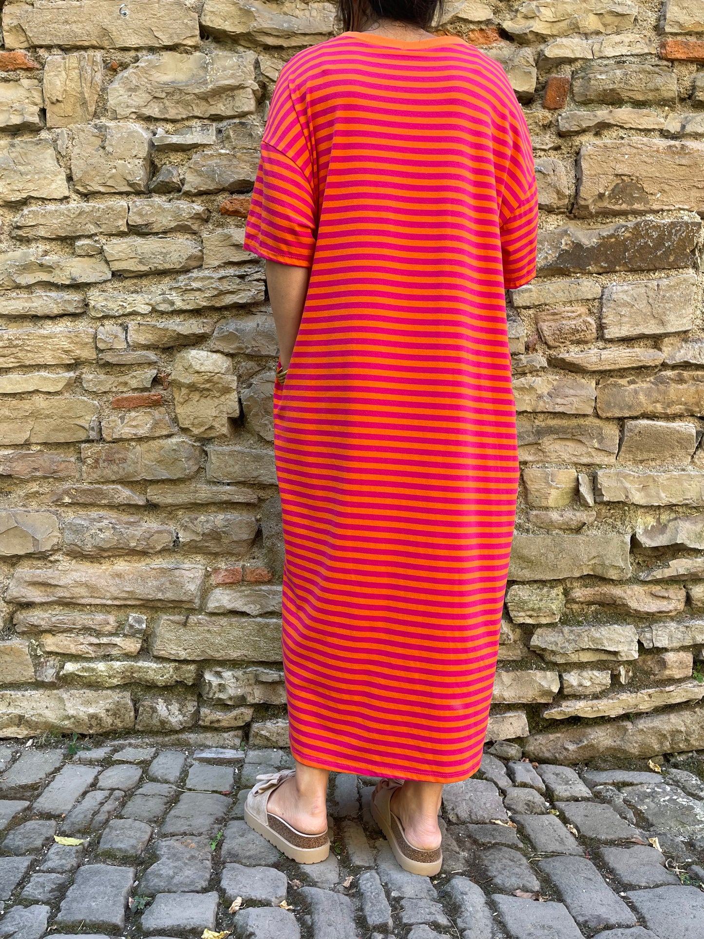 Robe POP - Rayé Marguerite