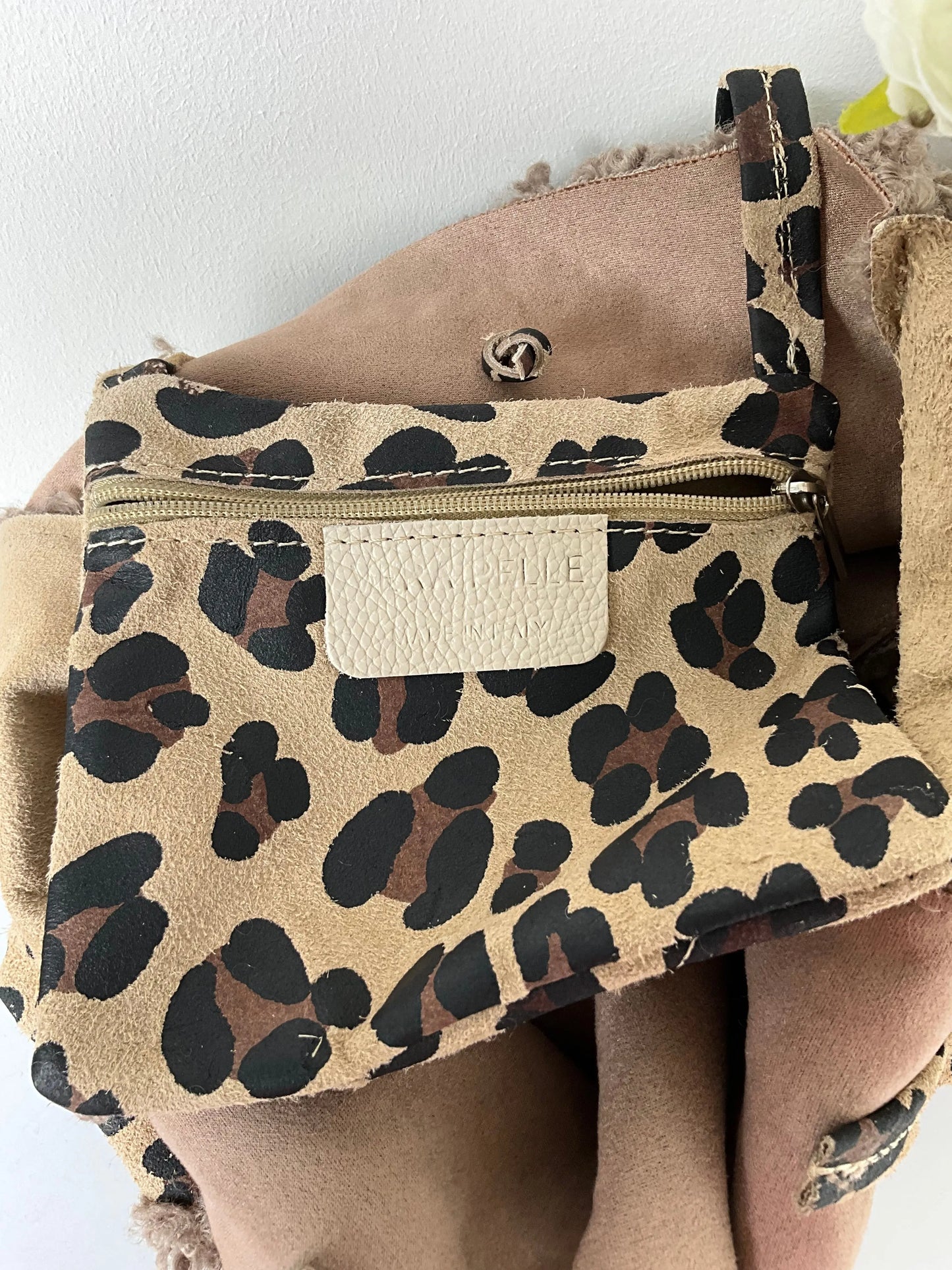 Sac JADE - Taupe Marguerite