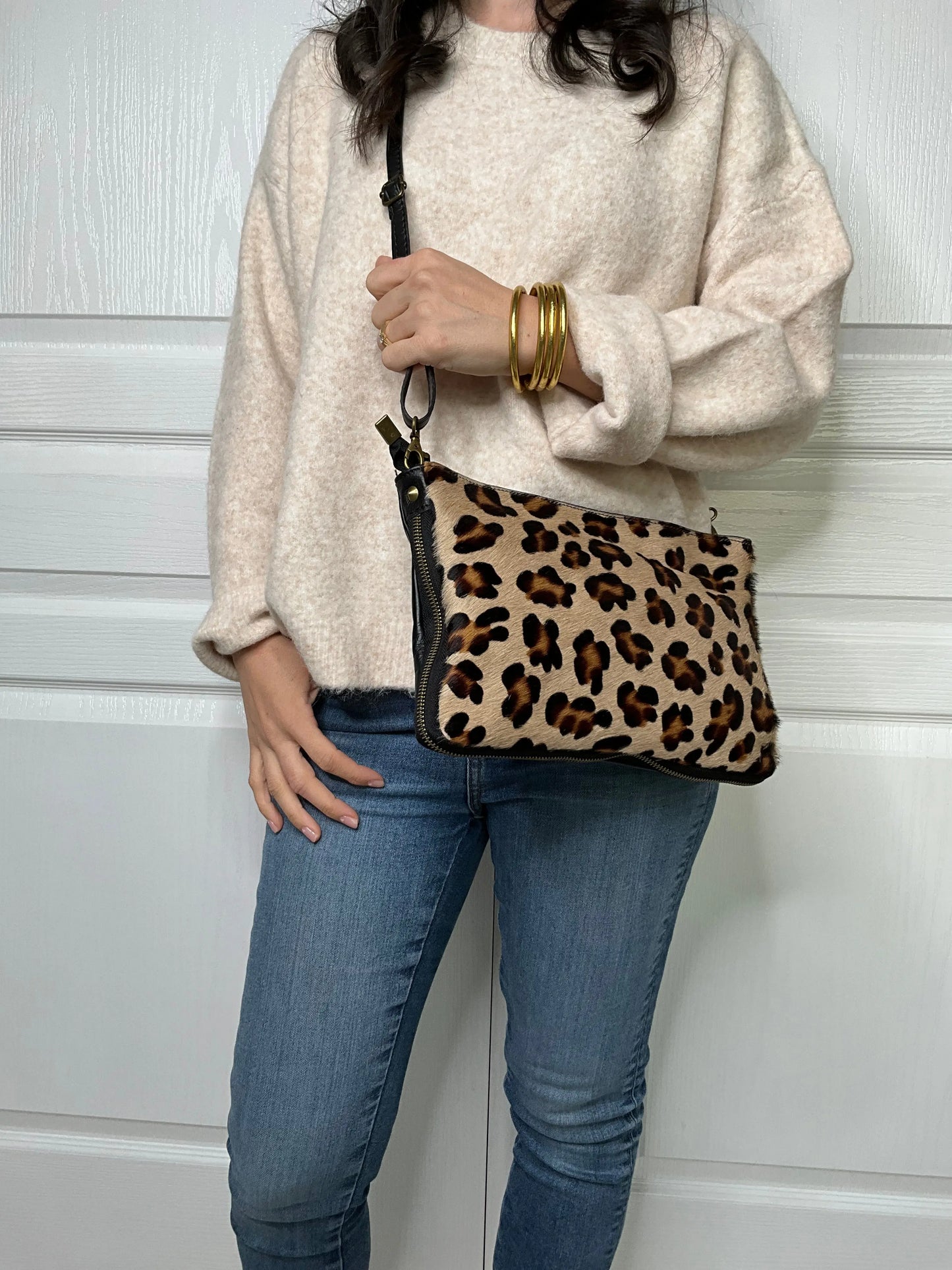 Sac LAURE - Léopard Marguerite