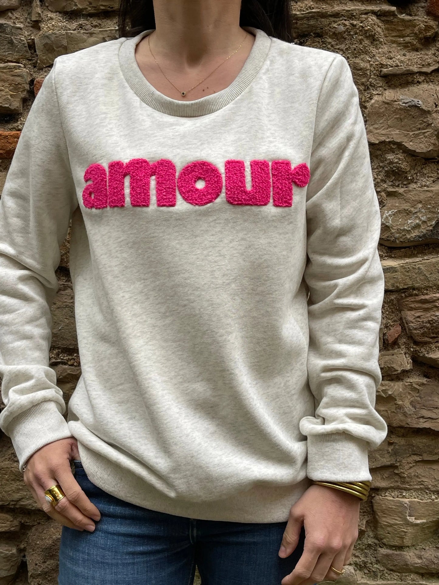 Sweat AMOUR Marguerite