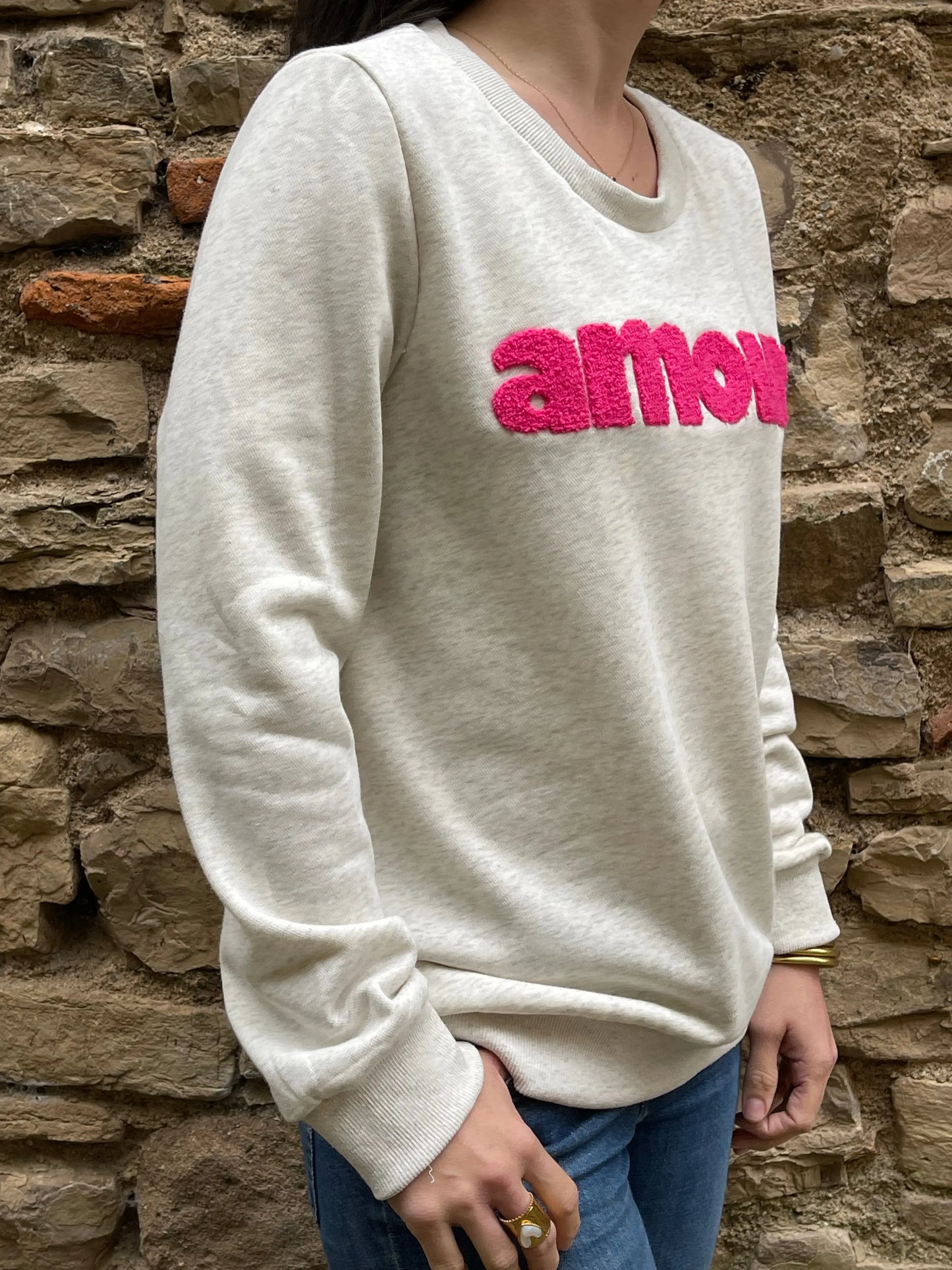 Sweat AMOUR Marguerite