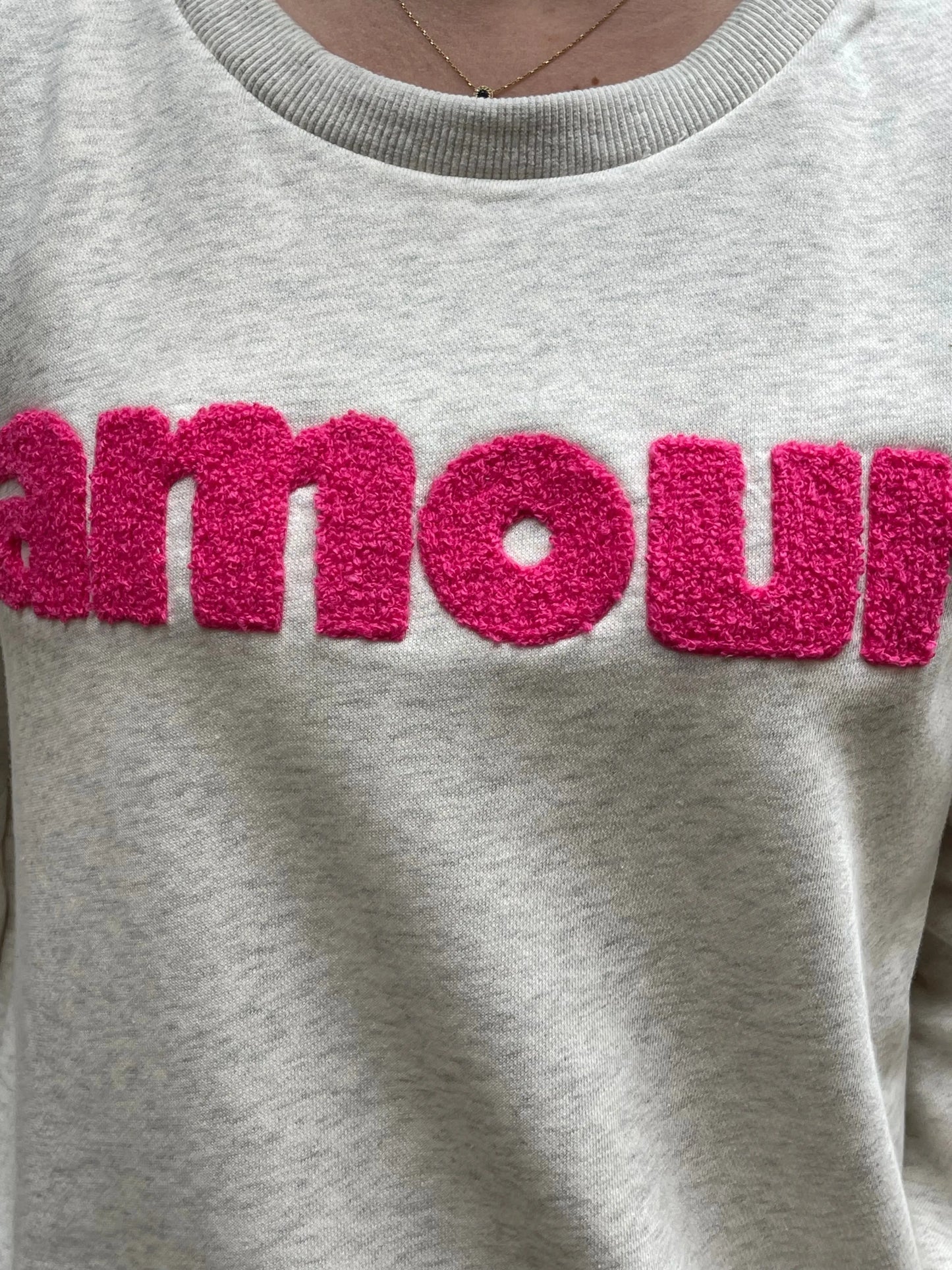 Sweat AMOUR Marguerite