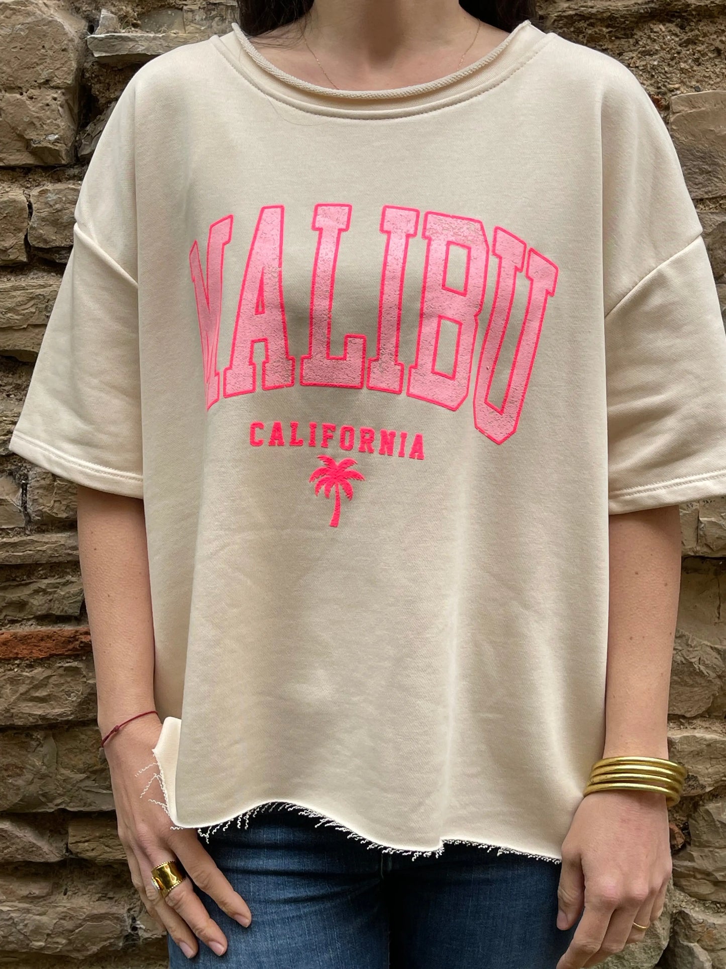 Sweat MALIBU beige Marguerite