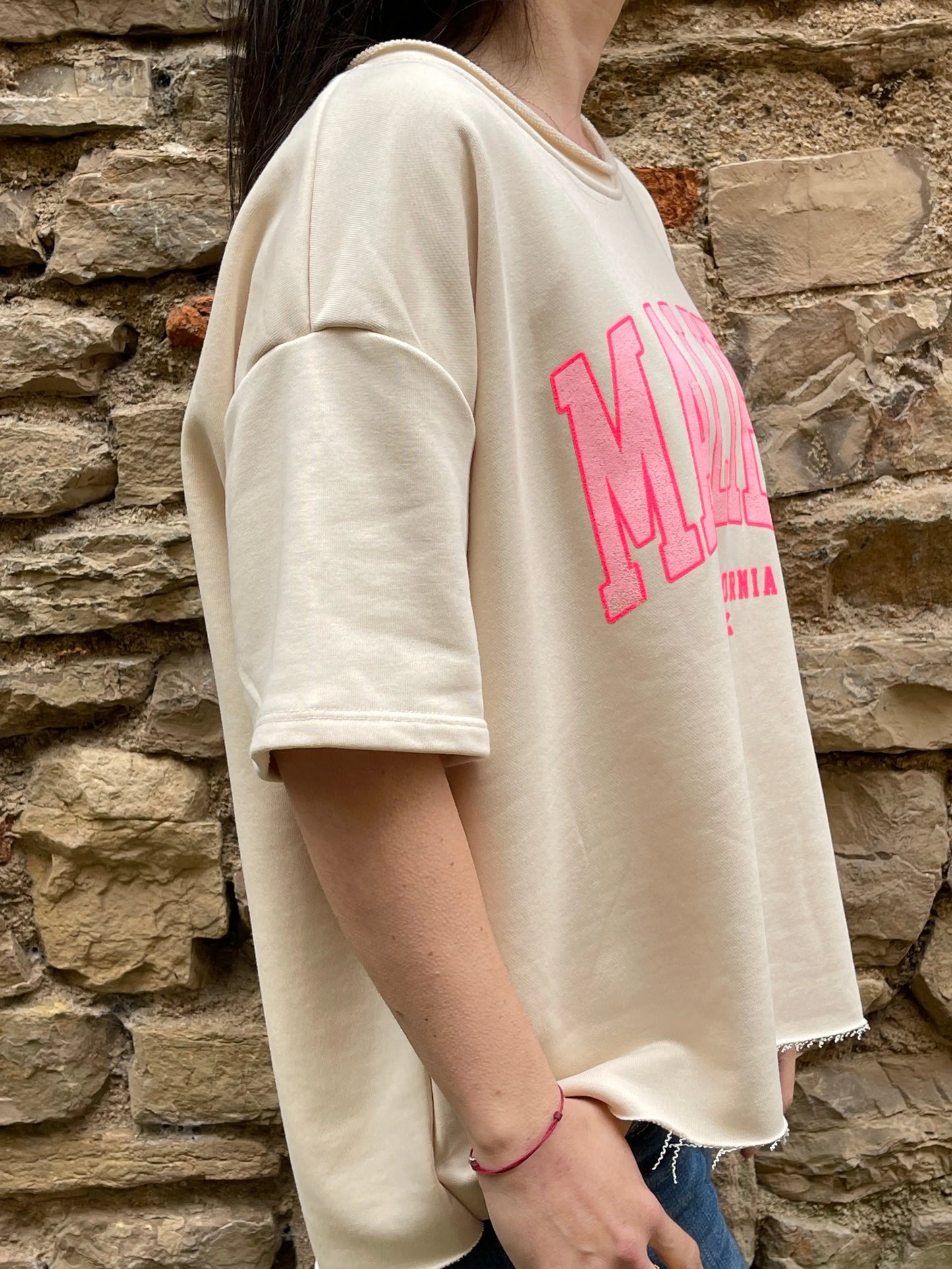 Sweat MALIBU beige Marguerite