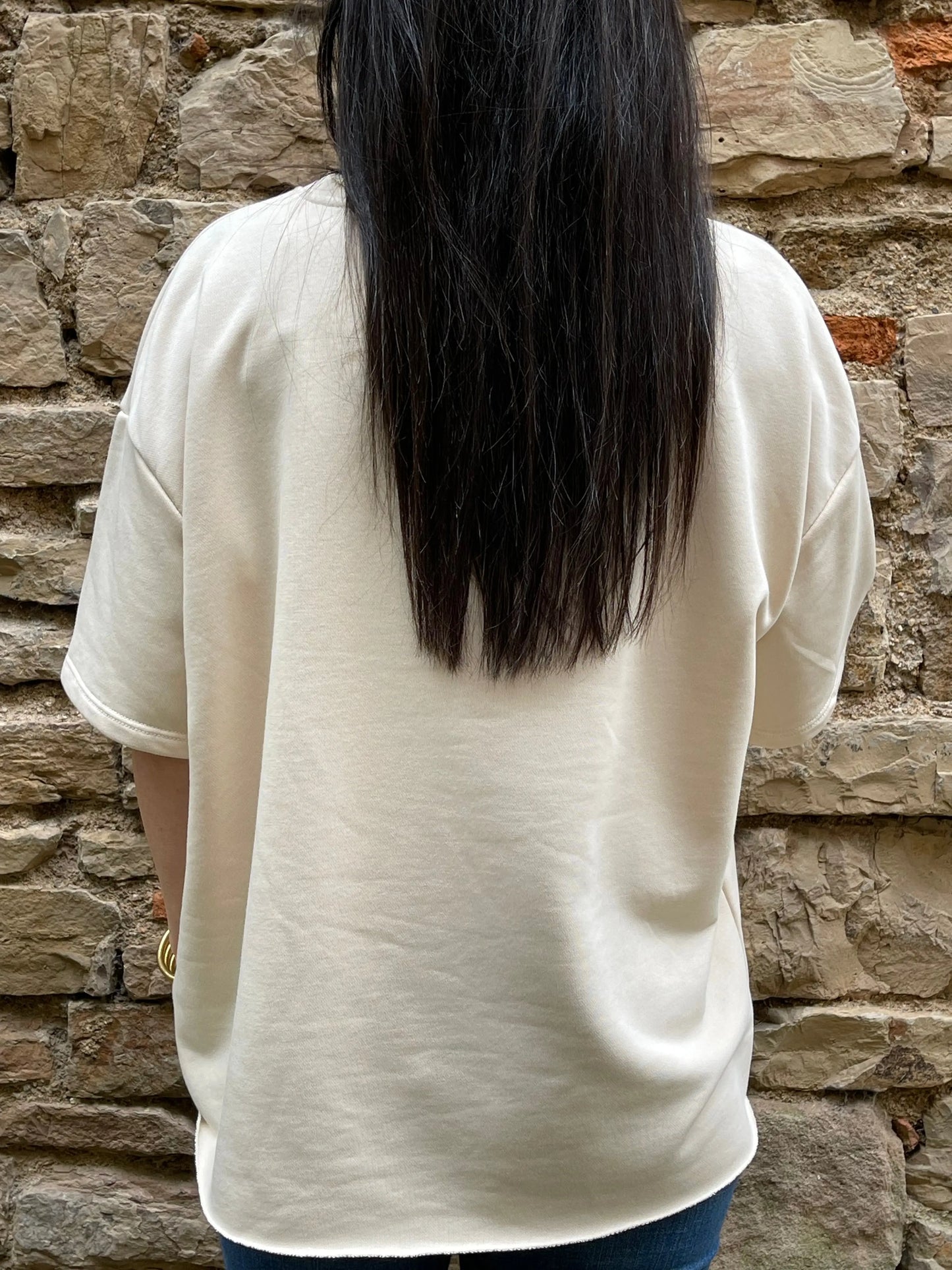 Sweat MALIBU beige Marguerite