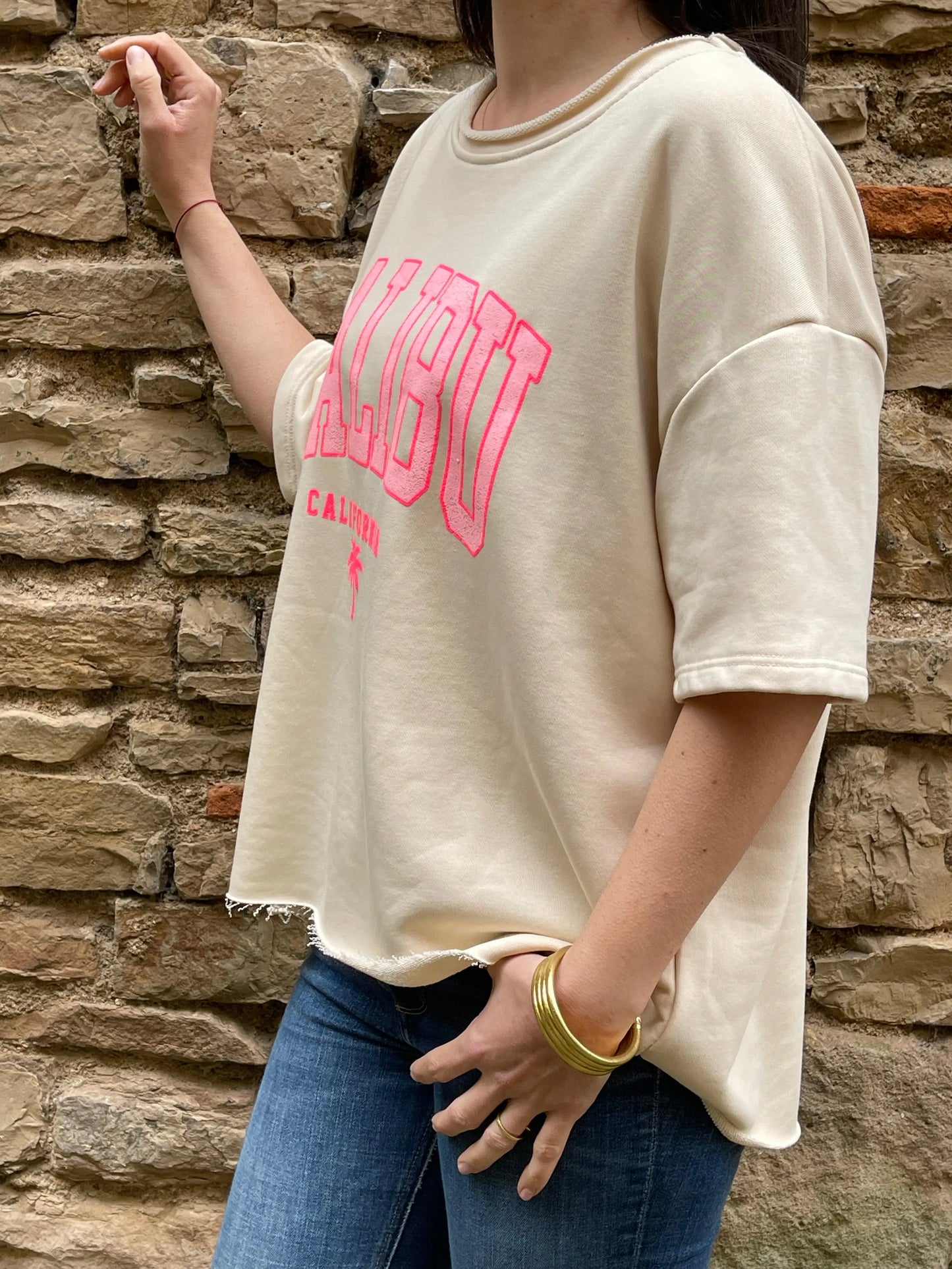 Sweat MALIBU beige Marguerite