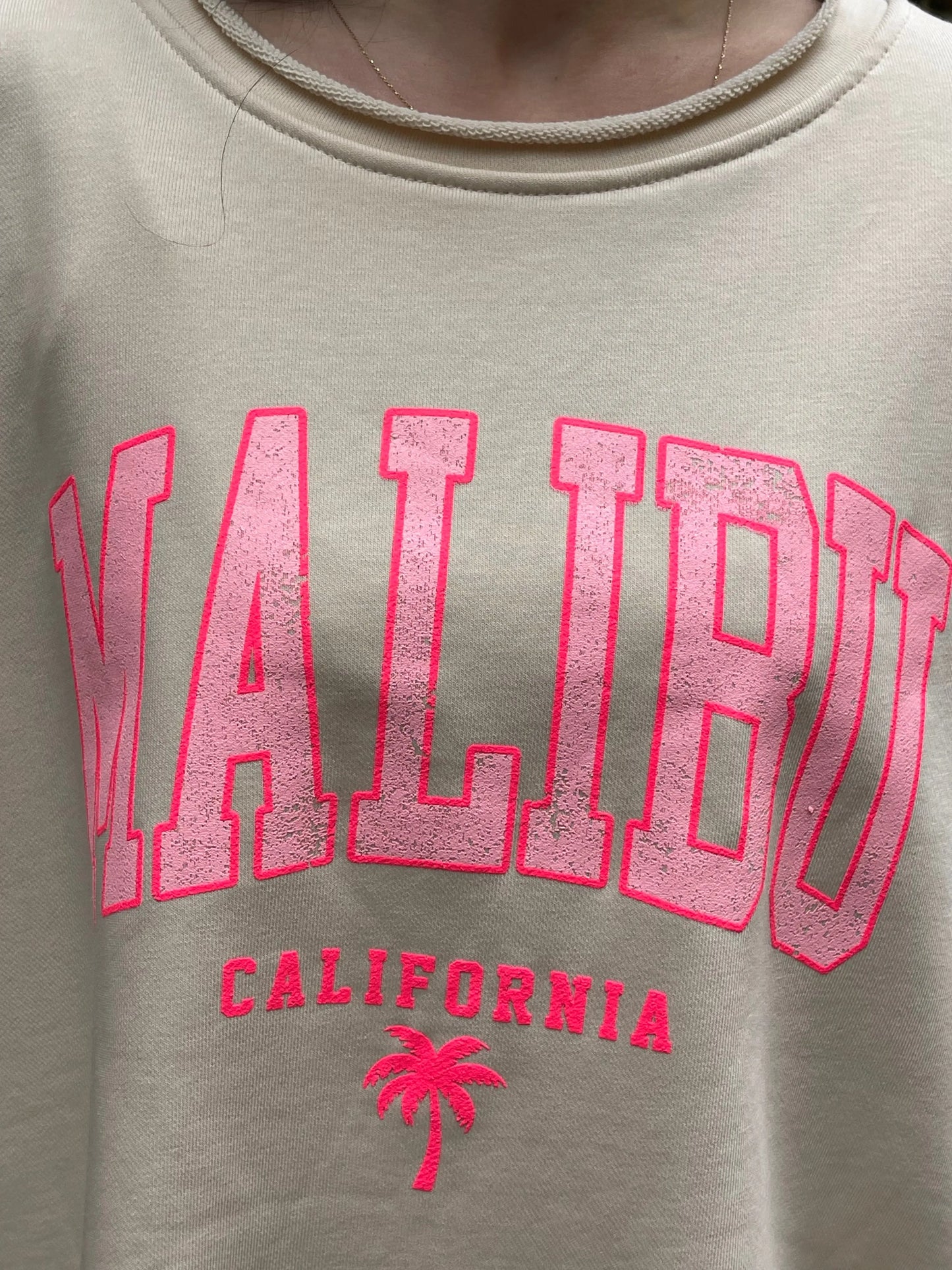Sweat MALIBU beige Marguerite