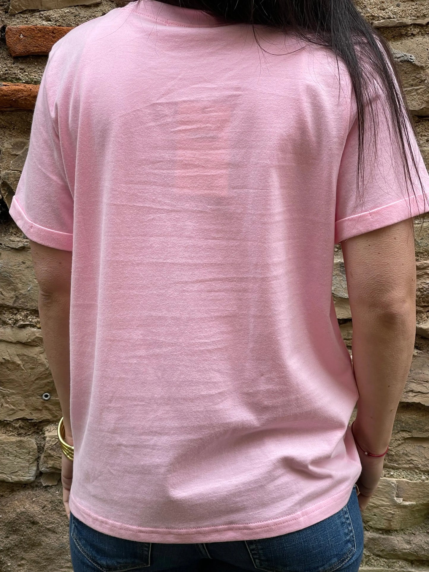 T-shirt AMOUR - Rose Marguerite