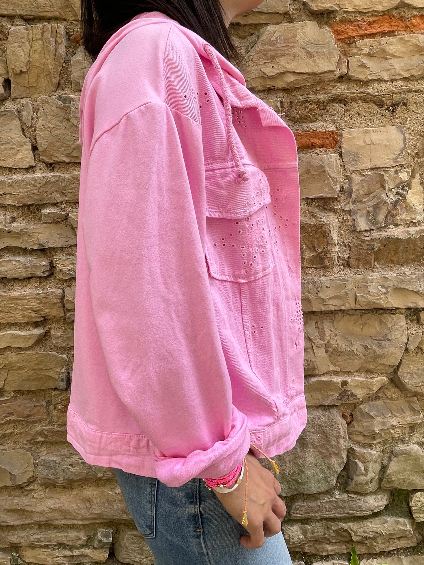 Veste CLARA - Rose Marguerite