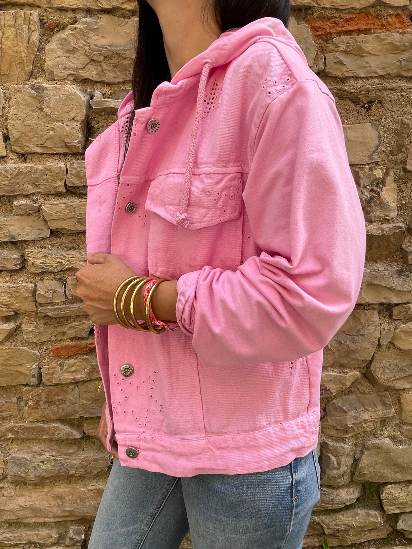 Veste CLARA - Rose Marguerite