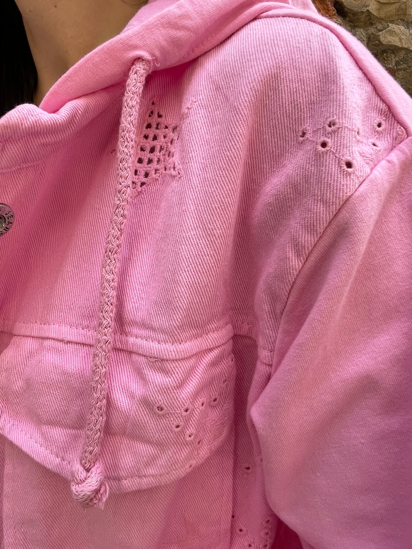 Veste CLARA - Rose Marguerite