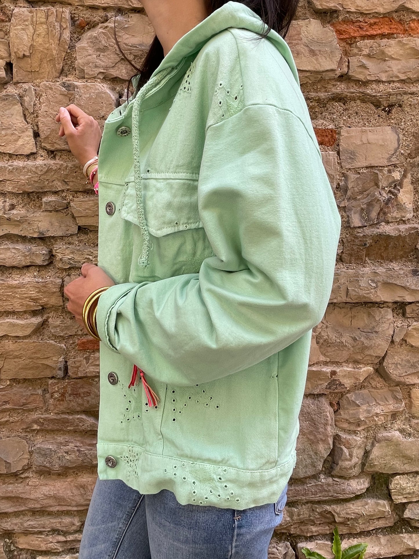Veste CLARA - Verte Marguerite