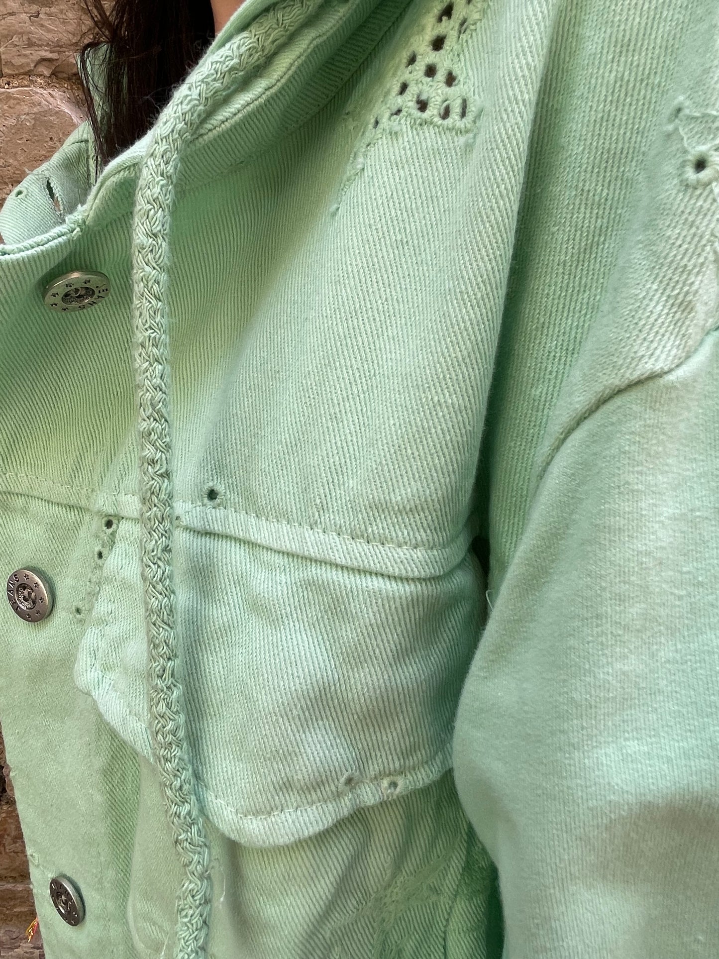 Veste CLARA - Verte Marguerite
