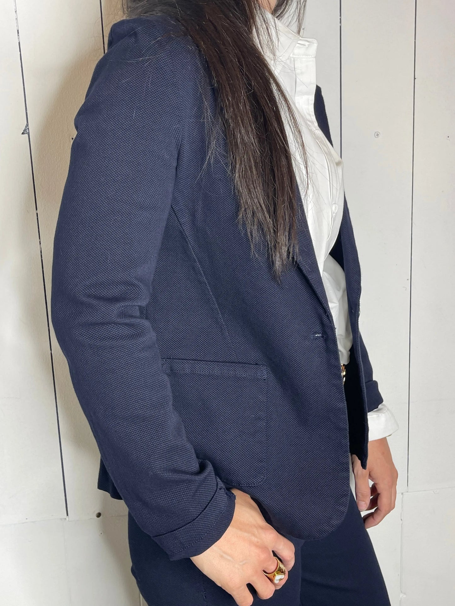 Veste TOD - Bleu marine Marguerite