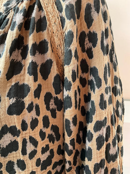 Blouse CHOUPY leopard Marguerite